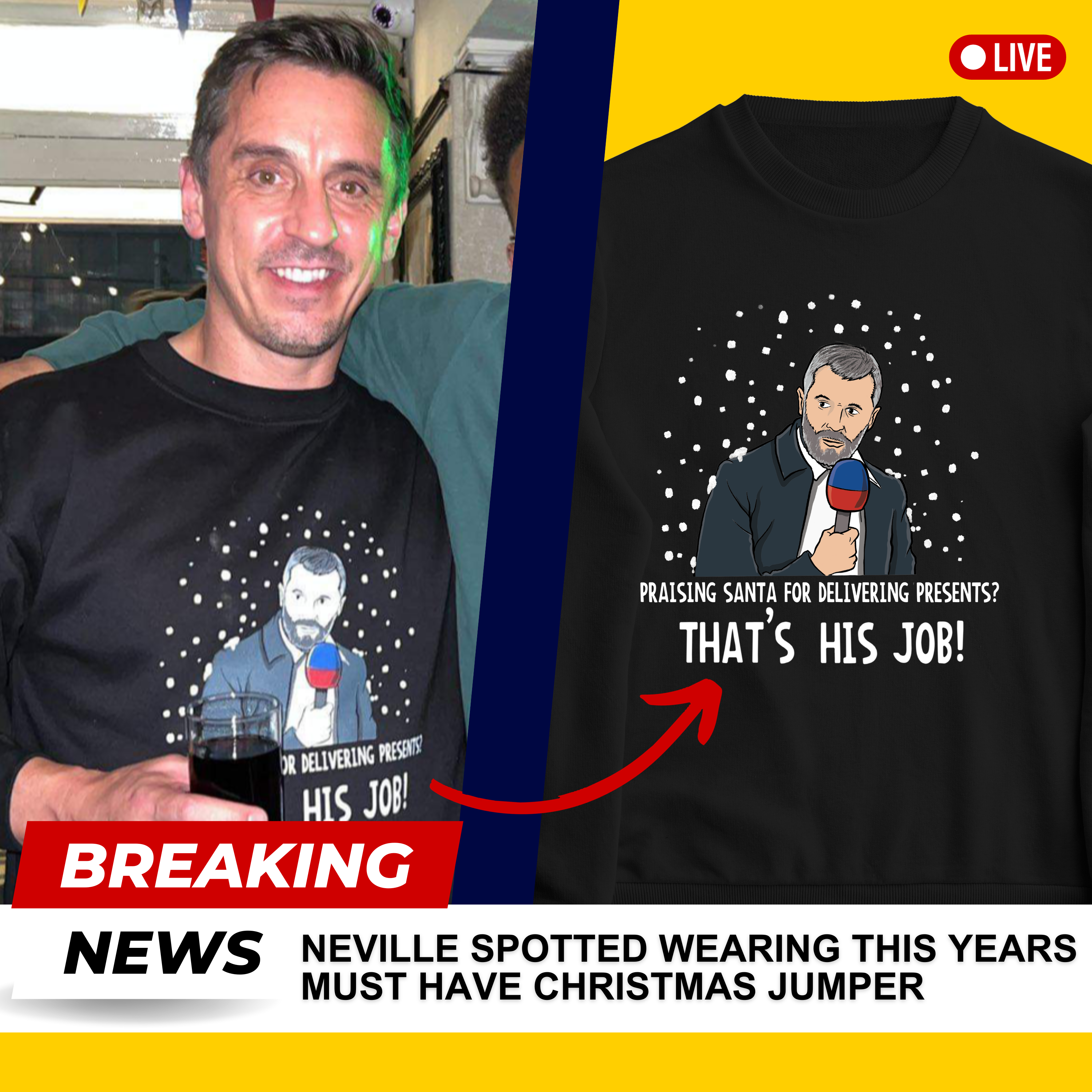 That's His Job! - Jumper