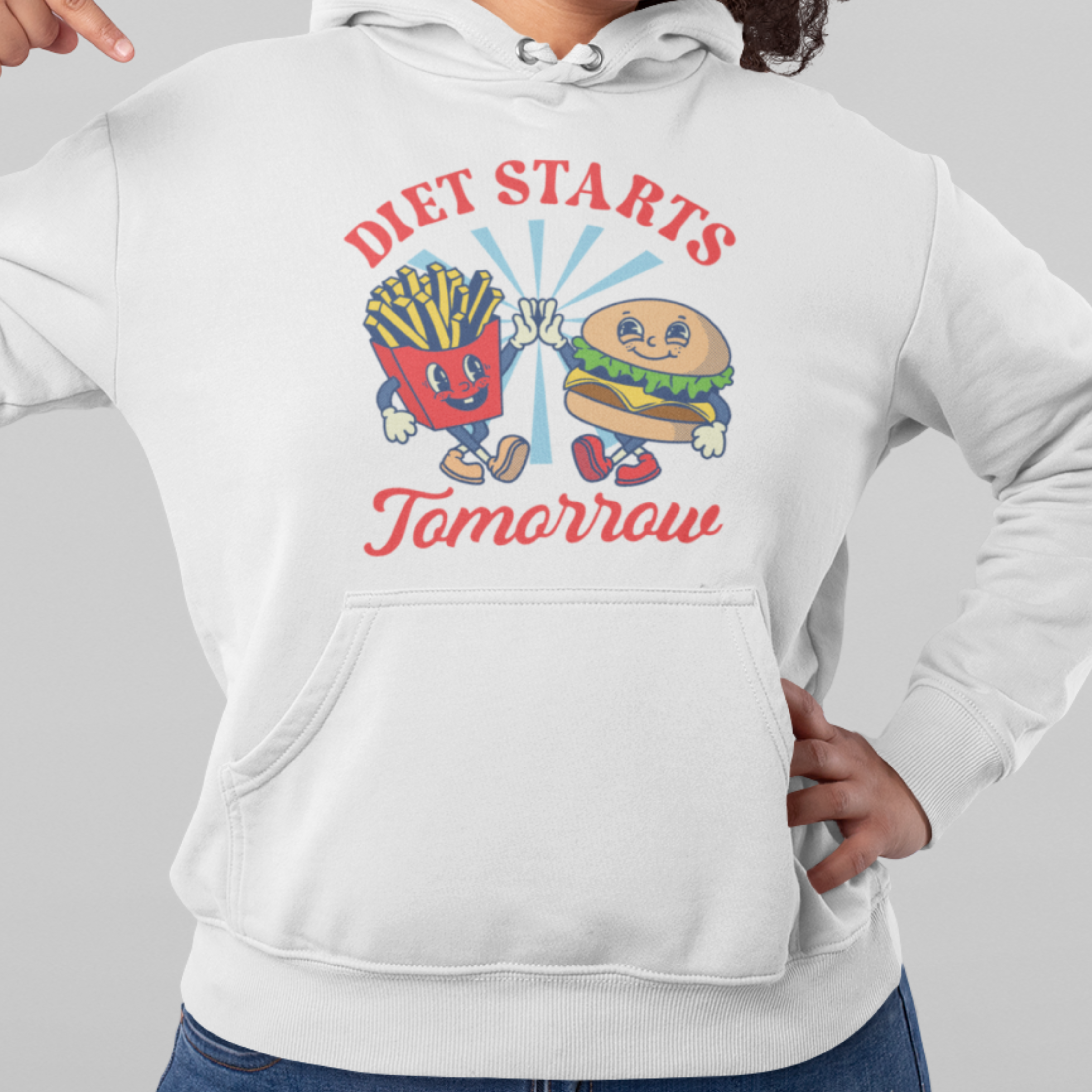DIET STARTS TOMORROW