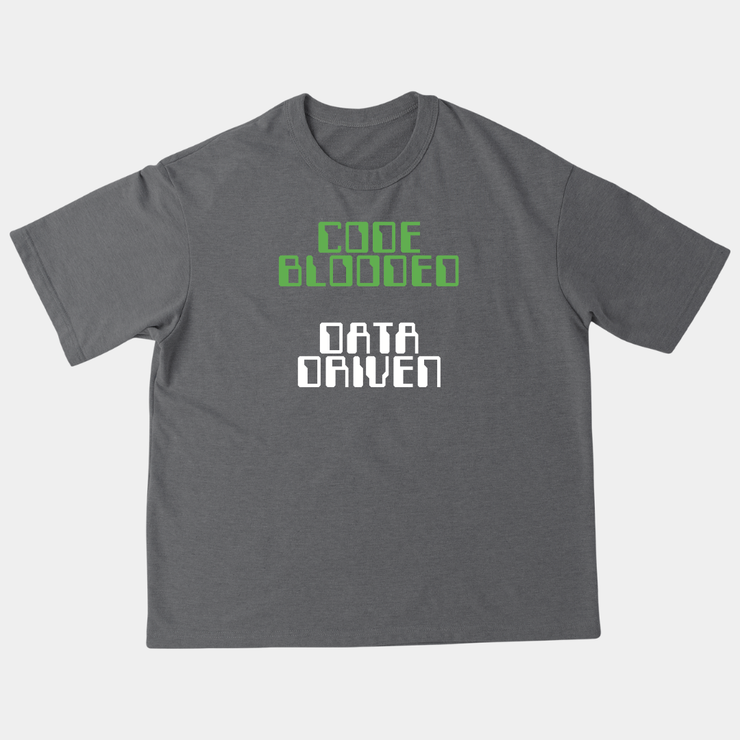 Code Blooded T Shirt