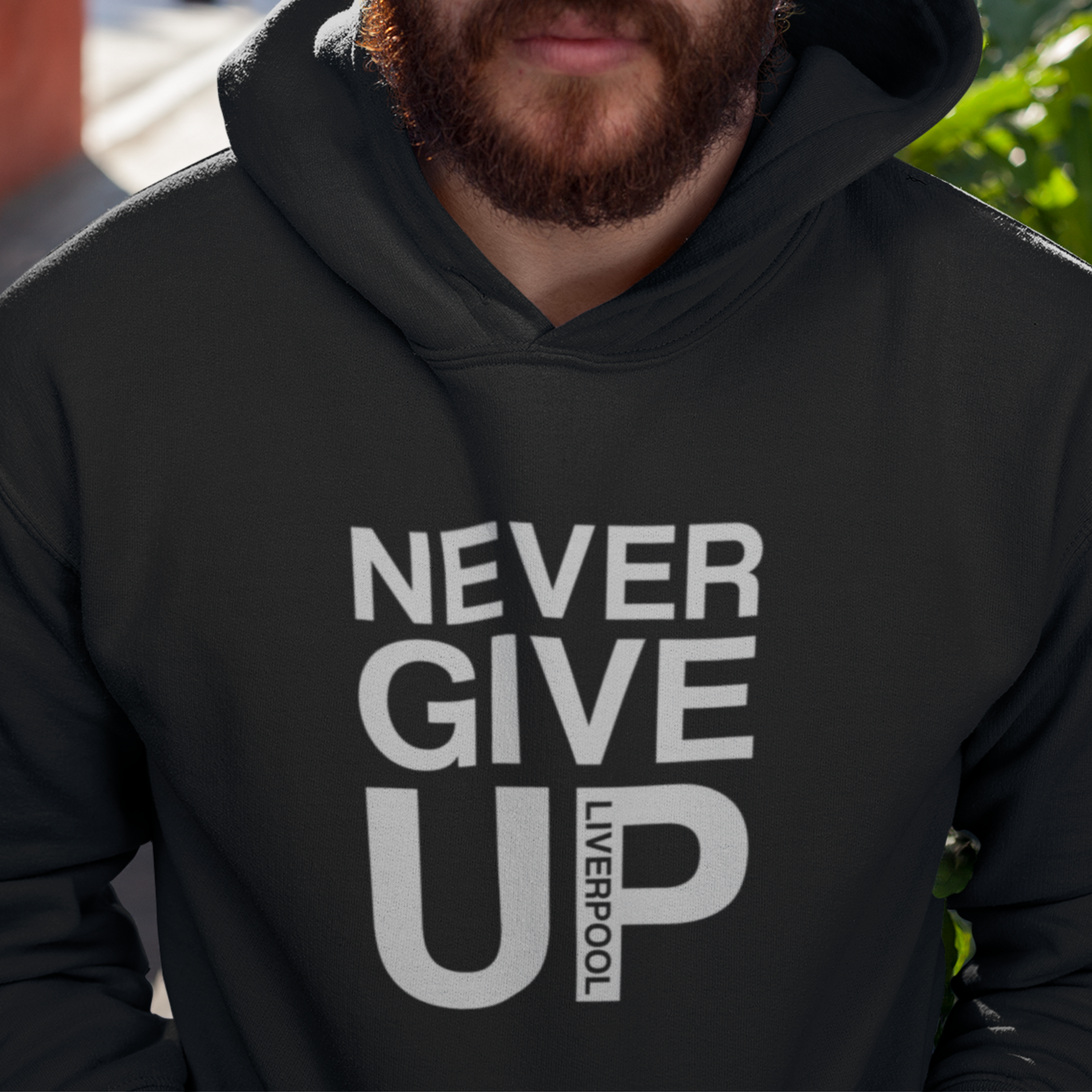 NEVER GIVE UP