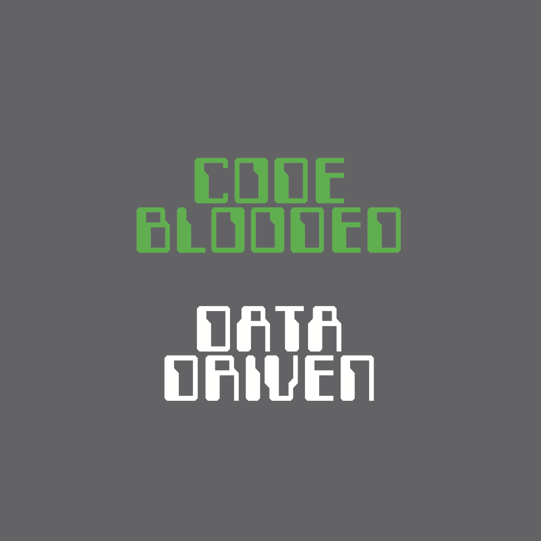 Code Blooded T Shirt