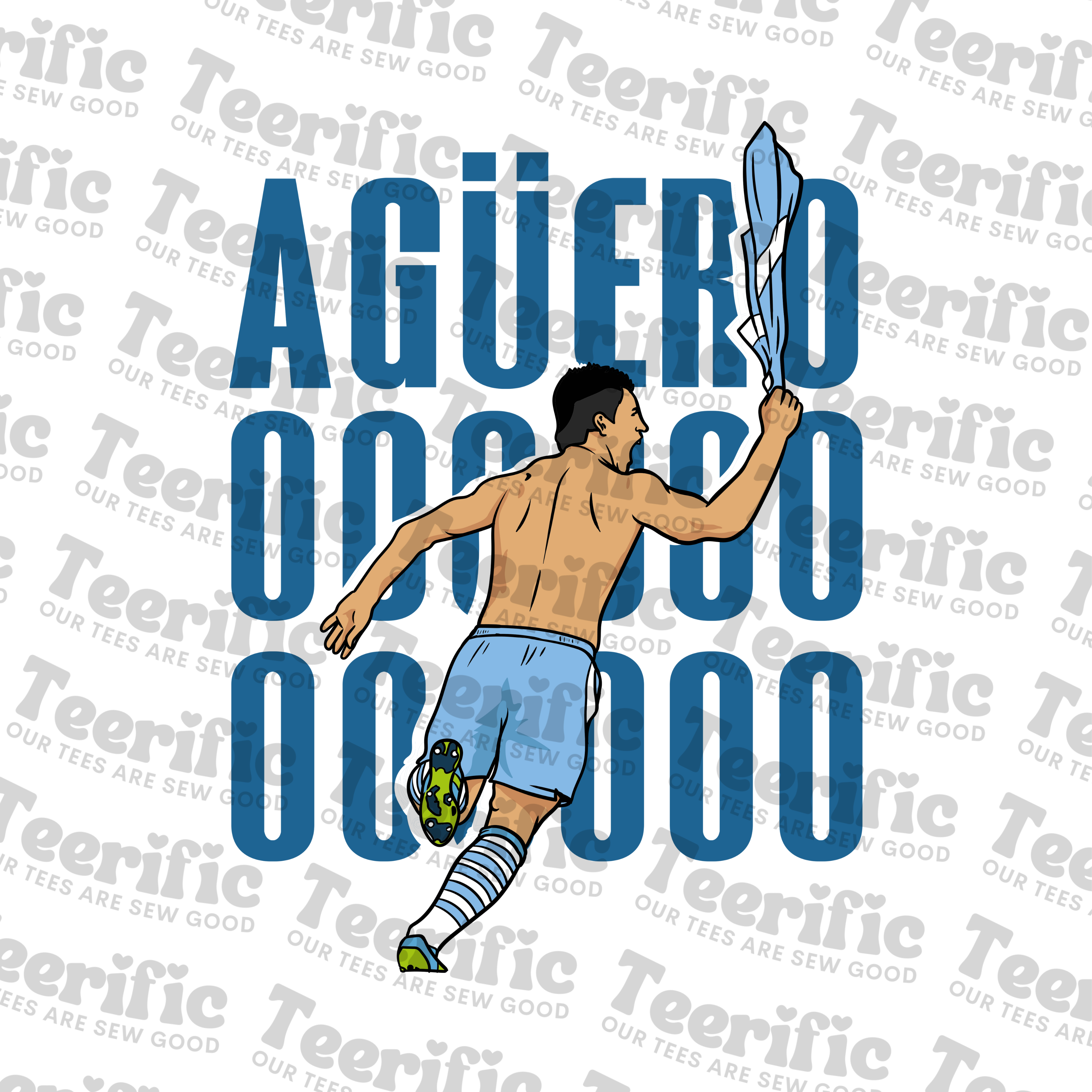 AGÜERO CELEBRATION