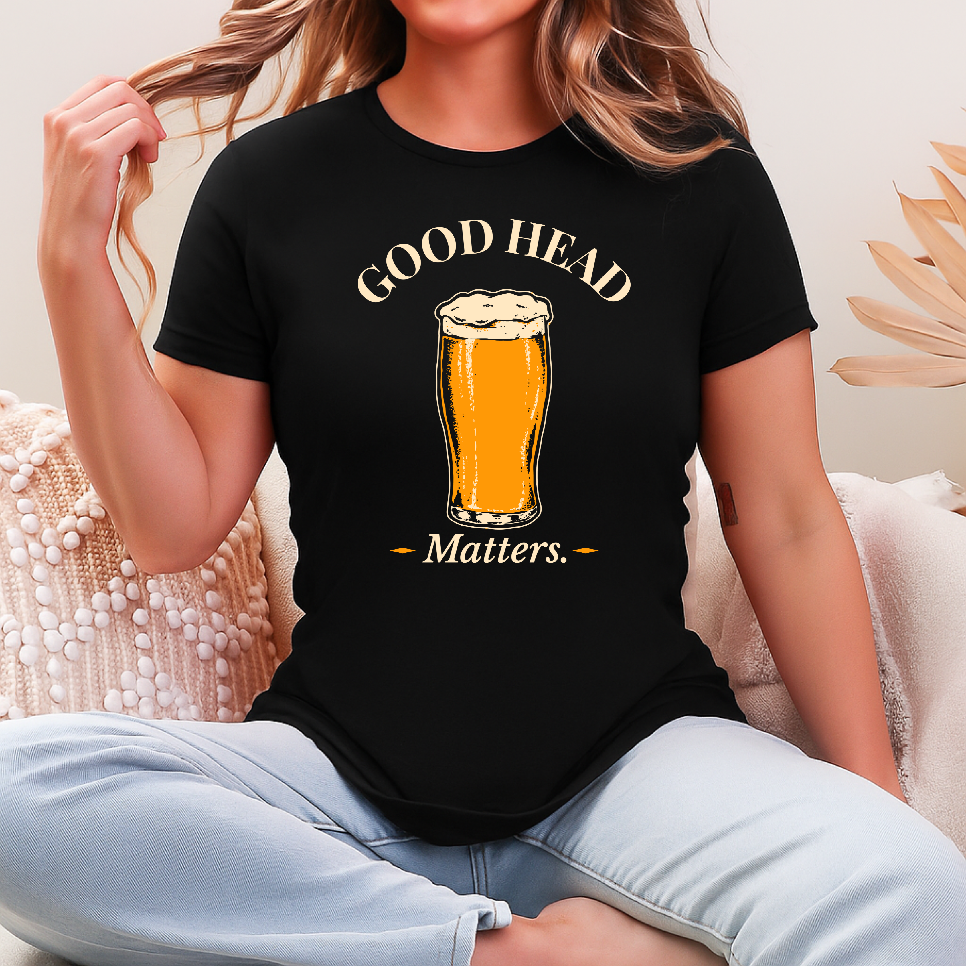 GOOD HEAD MATTERS - ALE EDITION