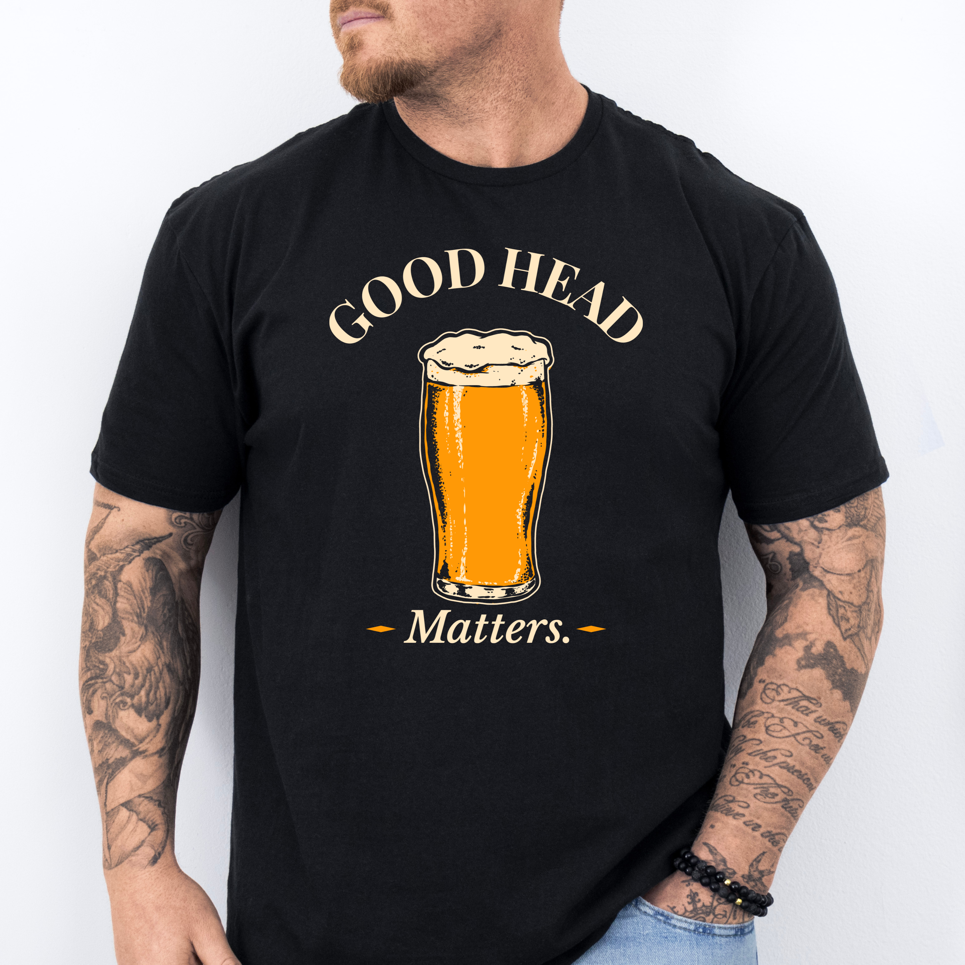 GOOD HEAD MATTERS - ALE EDITION