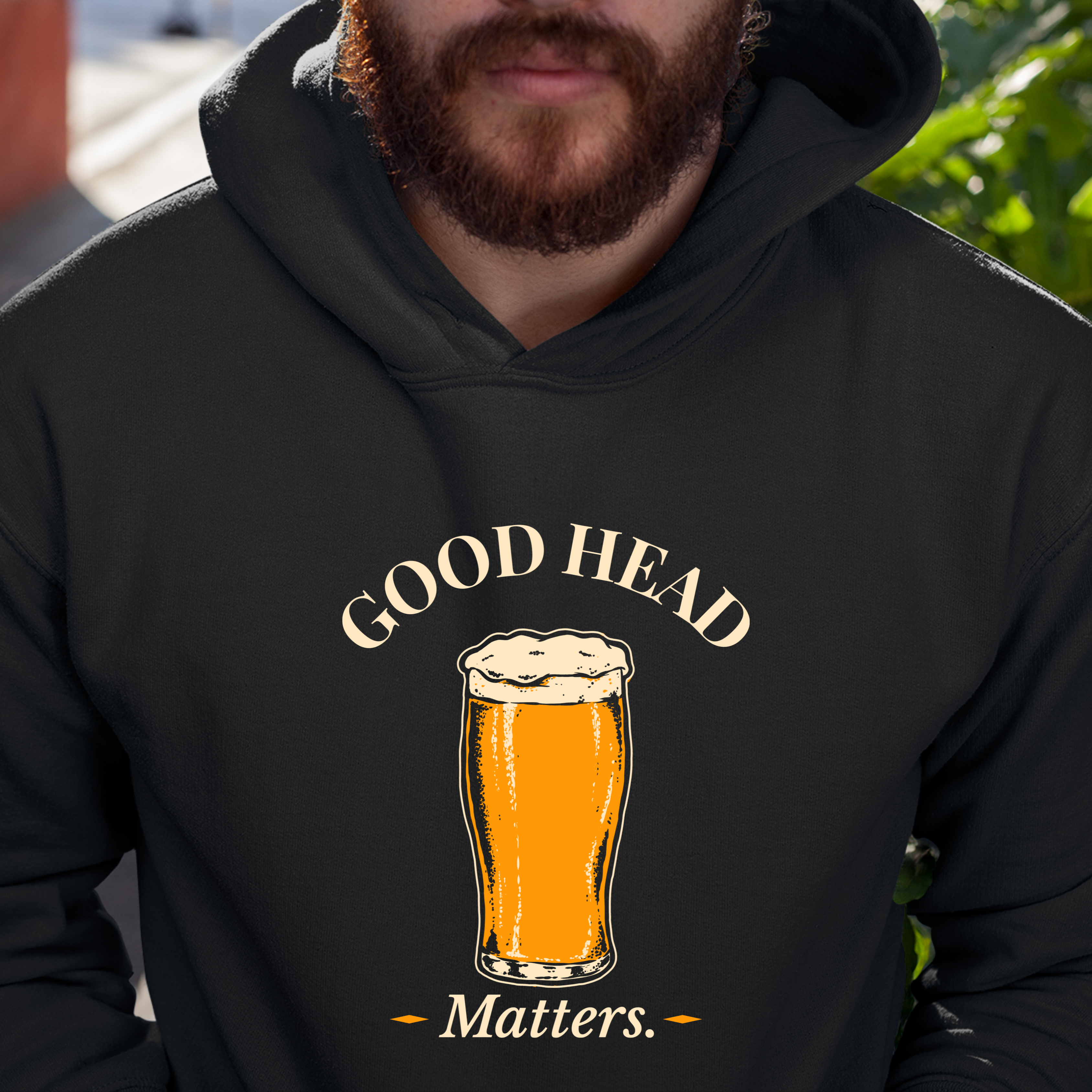 GOOD HEAD MATTERS - ALE EDITION