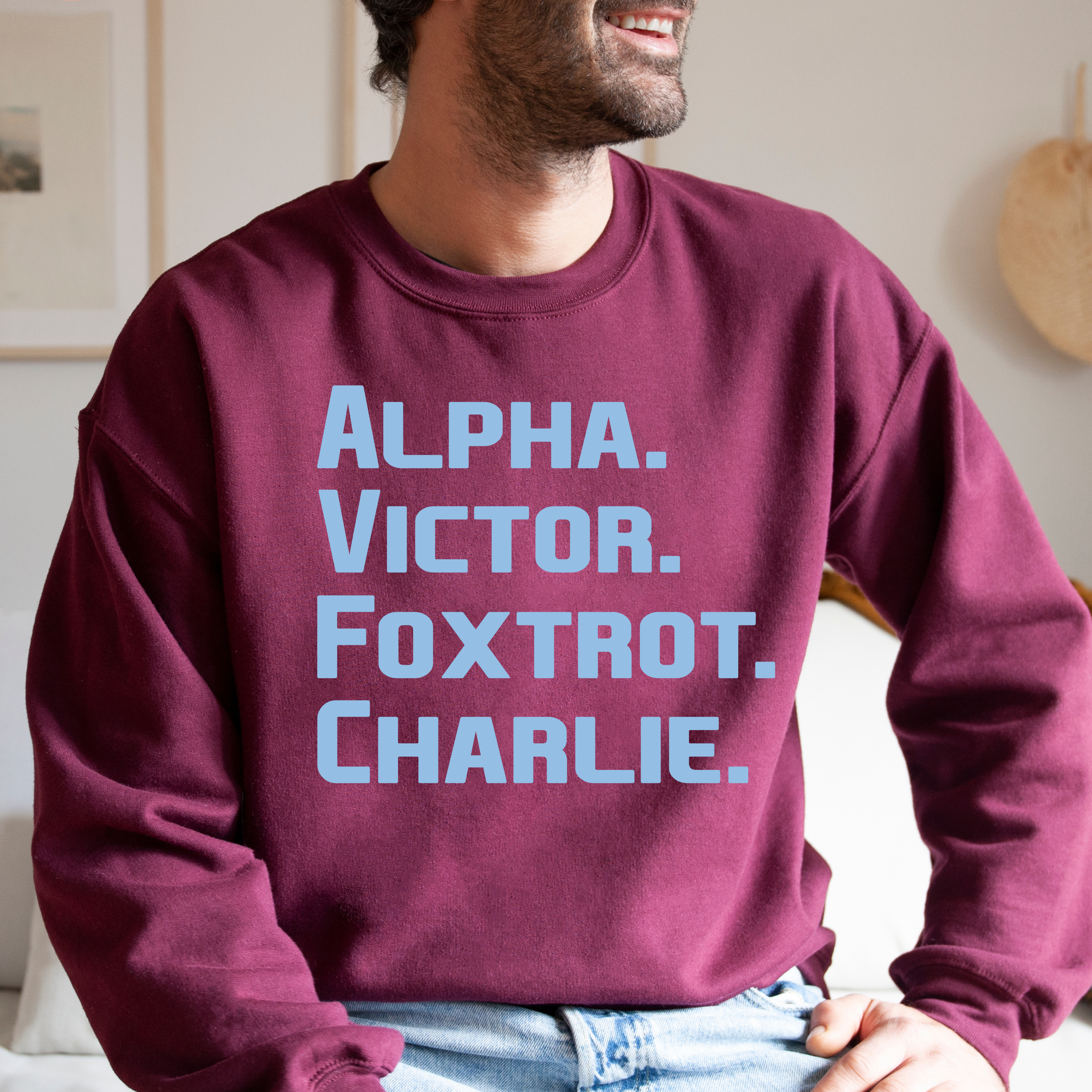 ALPHA VICTOR FOXTROT CHARLIE