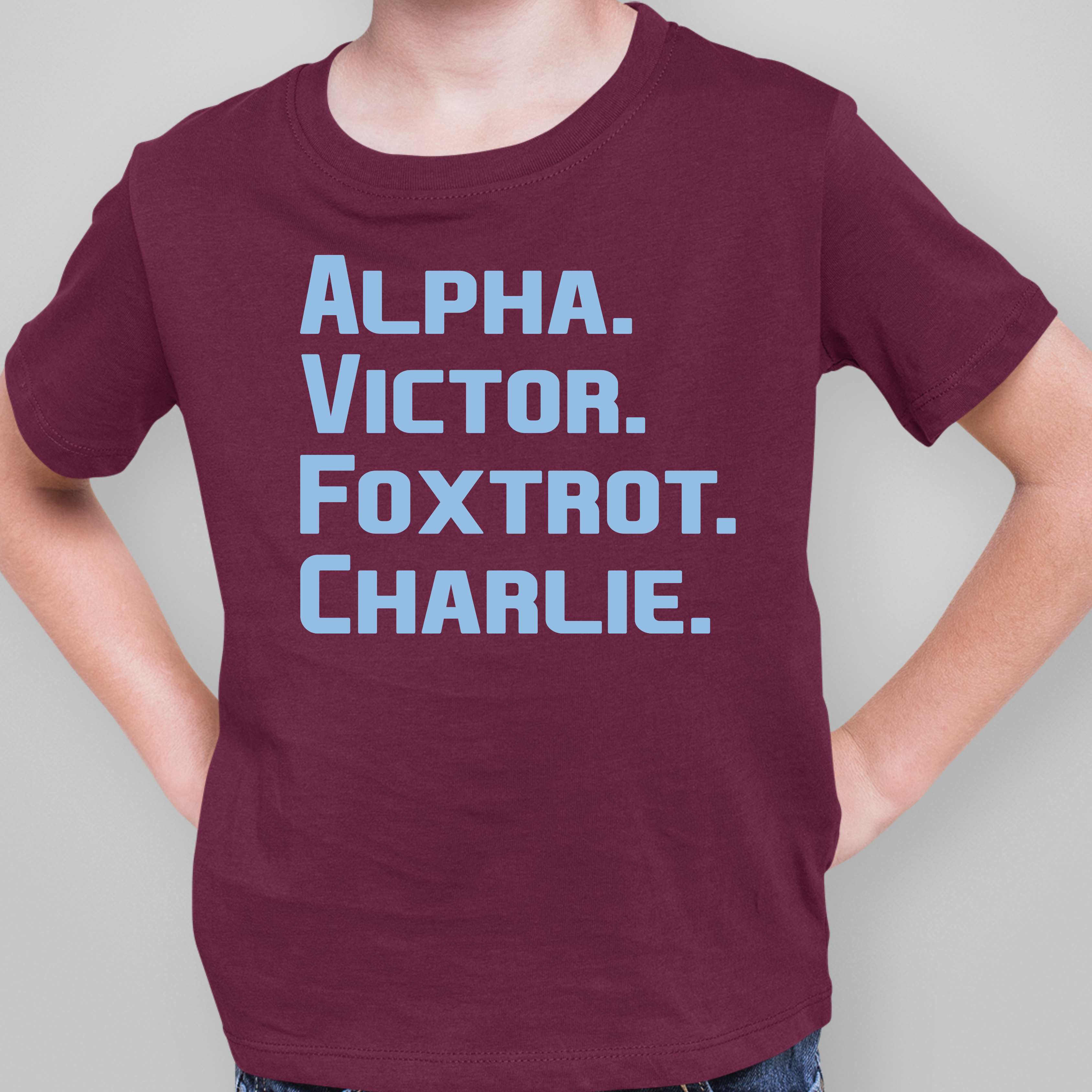 ALPHA VICTOR FOXTROT CHARLIE