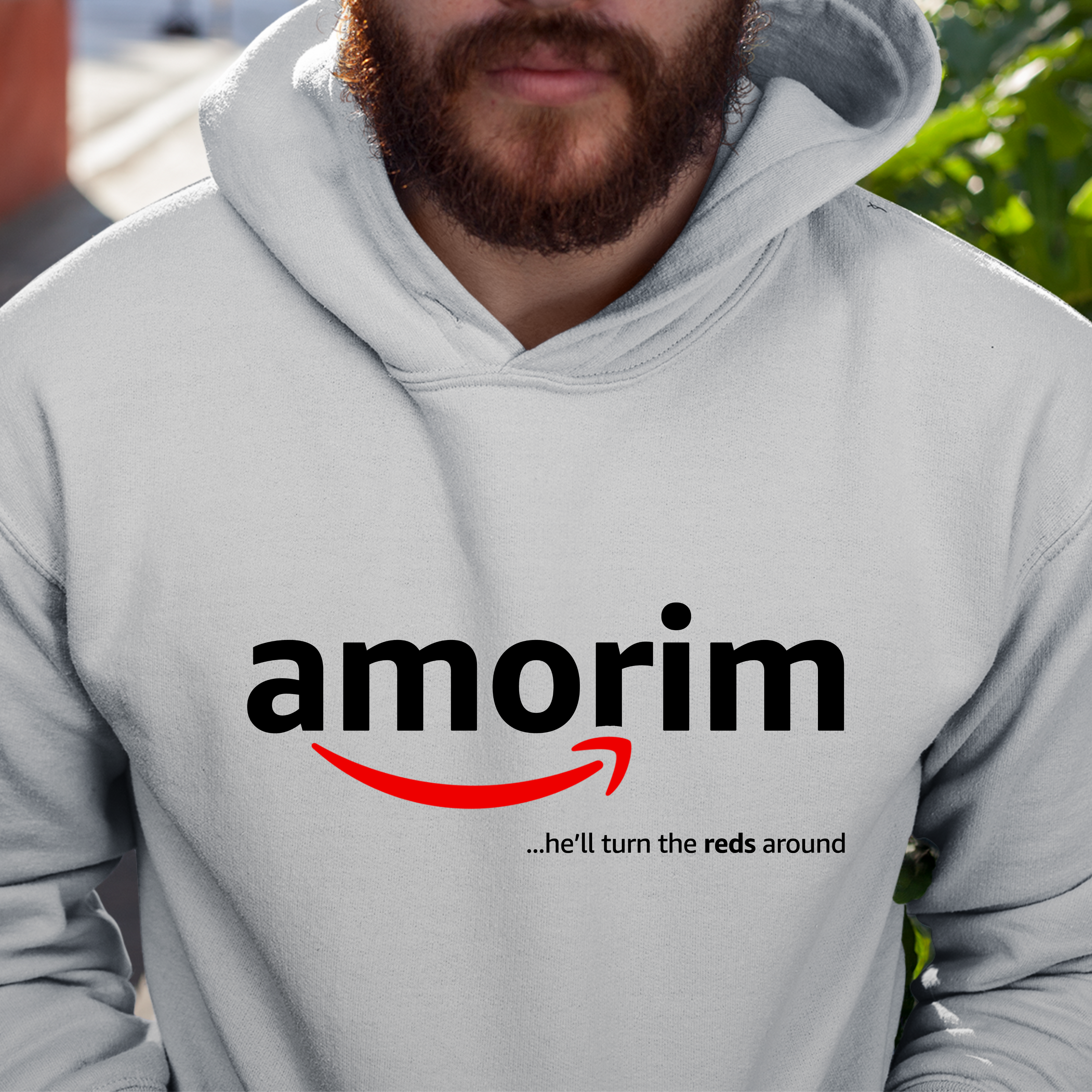 AMORIM - HE'LL TURN THE REDS AROUND