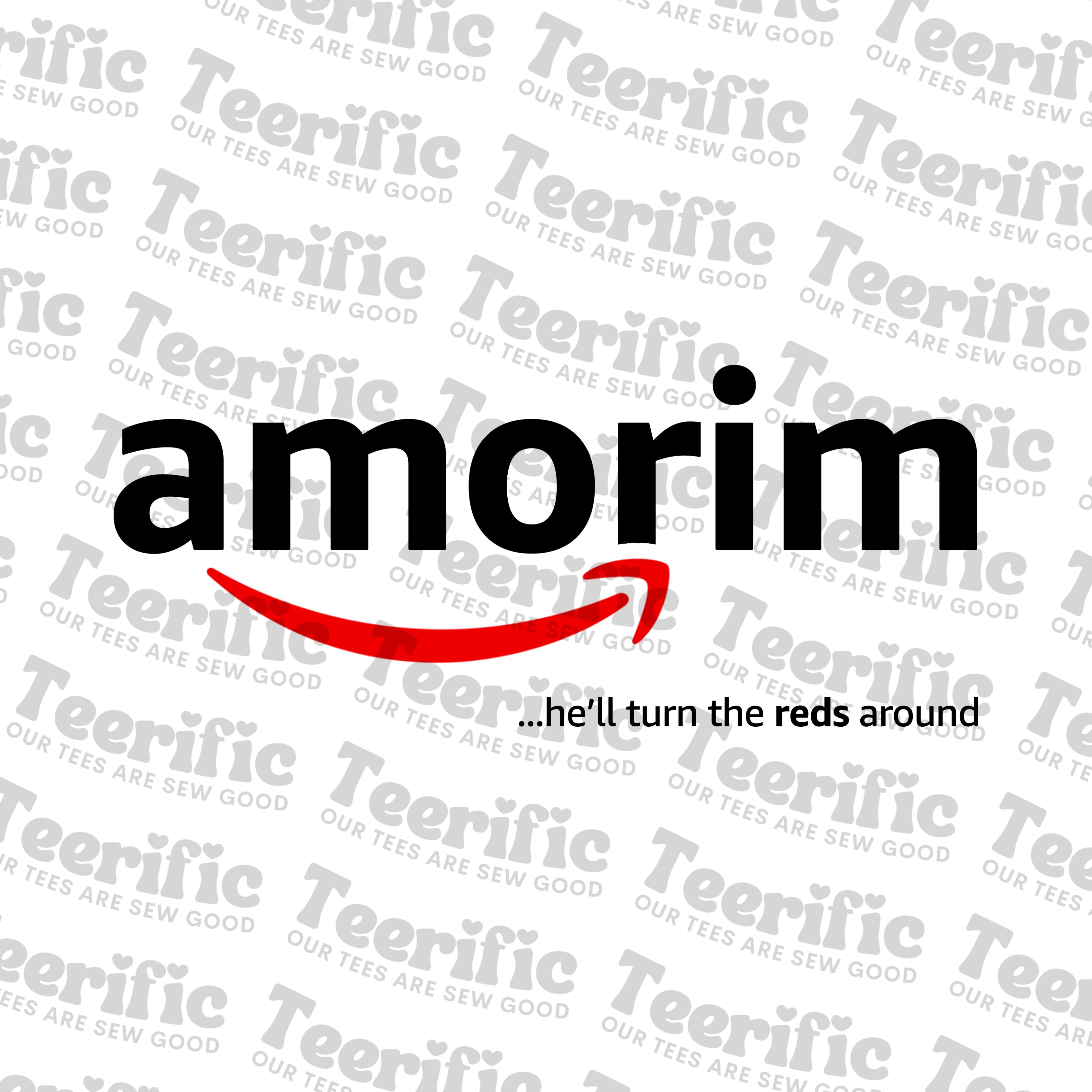 AMORIM - HE'LL TURN THE REDS AROUND