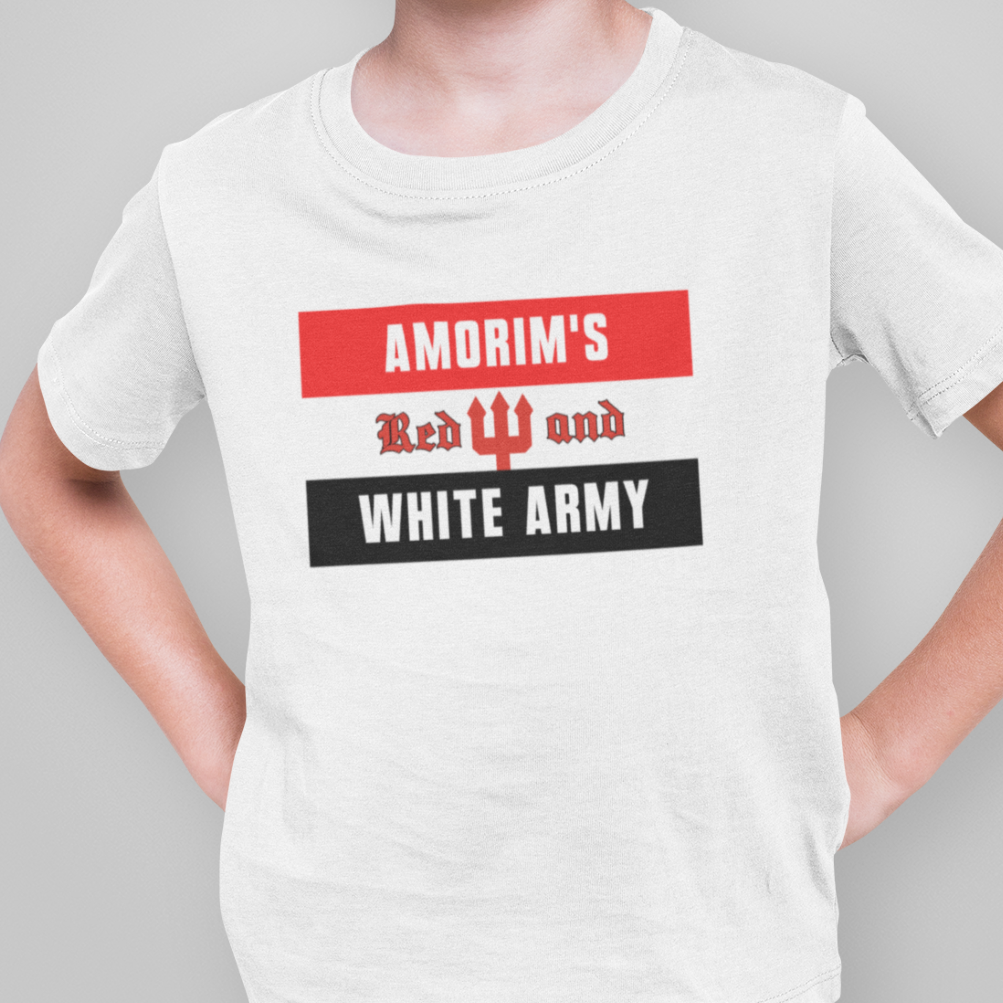 AMORIM'S RED AND WHITE ARMY