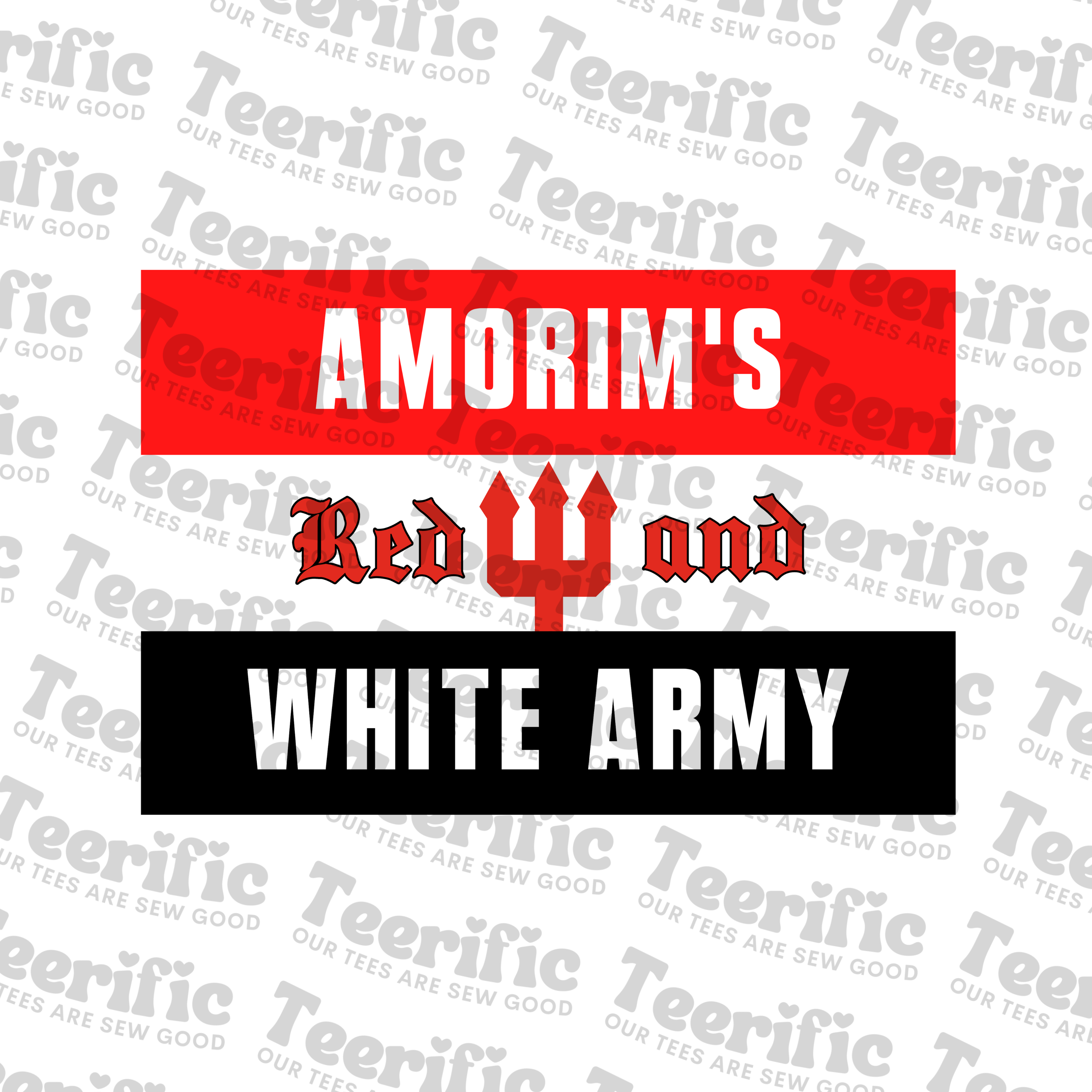 AMORIM'S RED AND WHITE ARMY