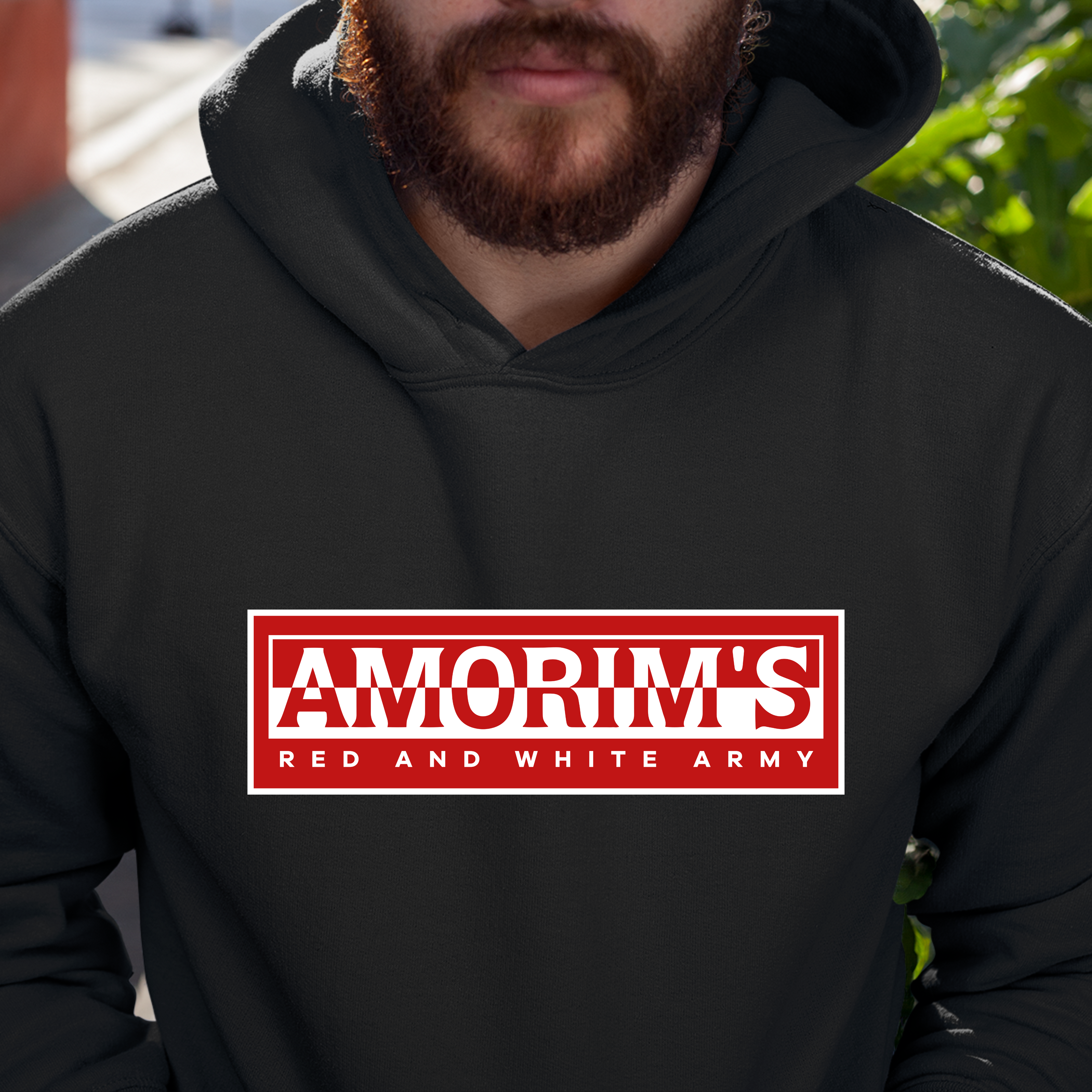 AMORIM'S RED & WHITE ARMY