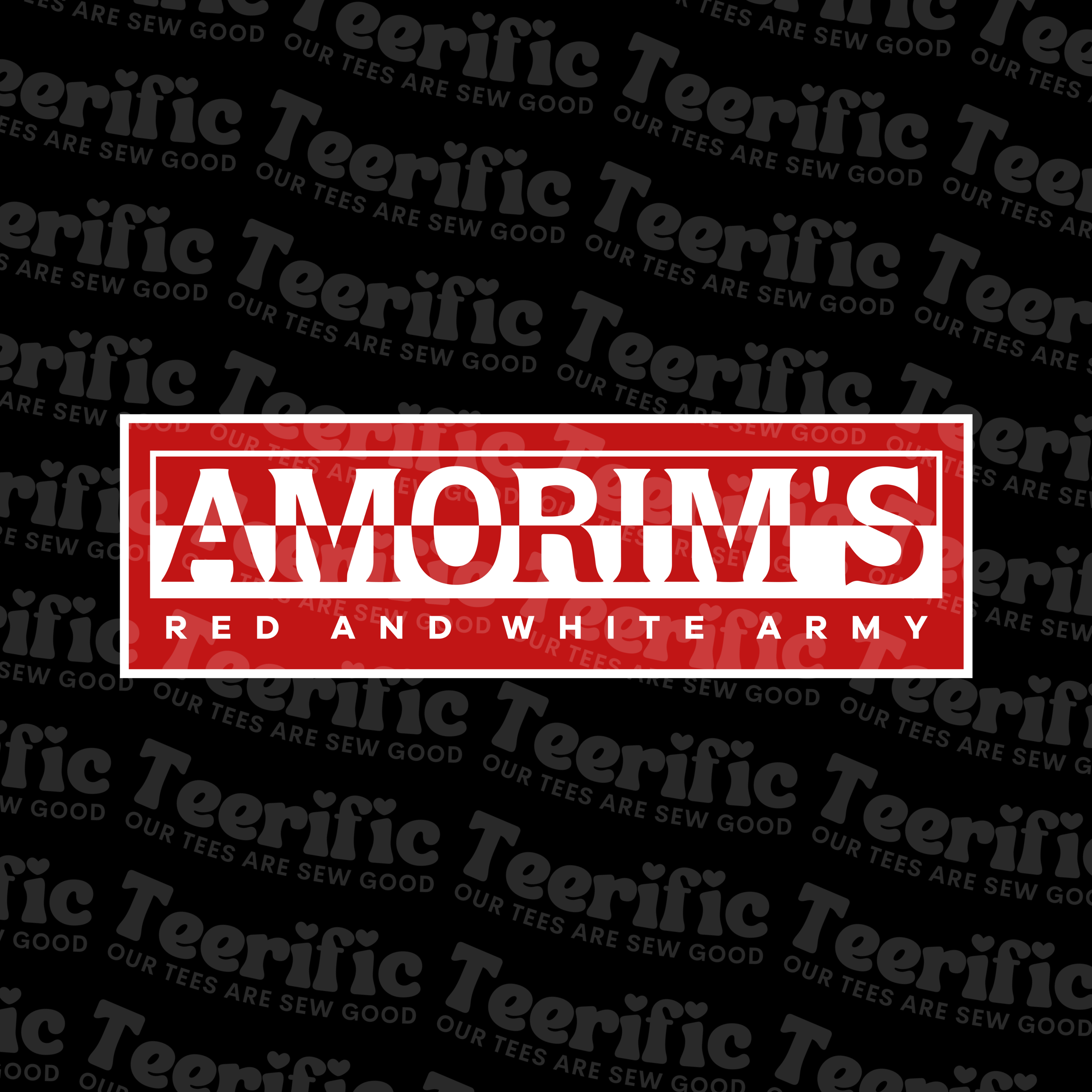 AMORIM'S RED & WHITE ARMY