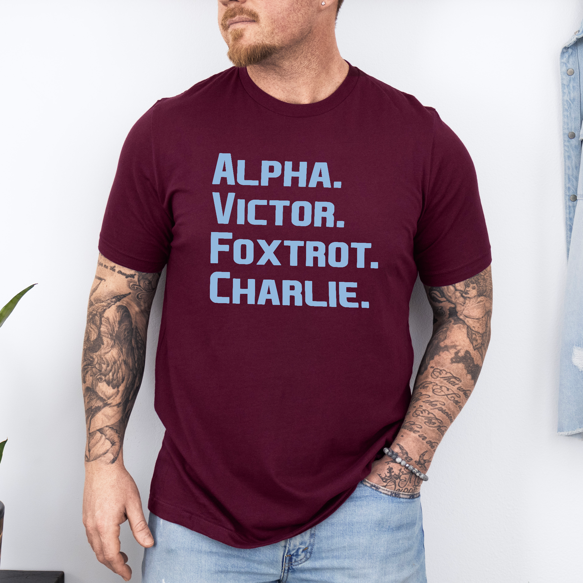 ALPHA VICTOR FOXTROT CHARLIE