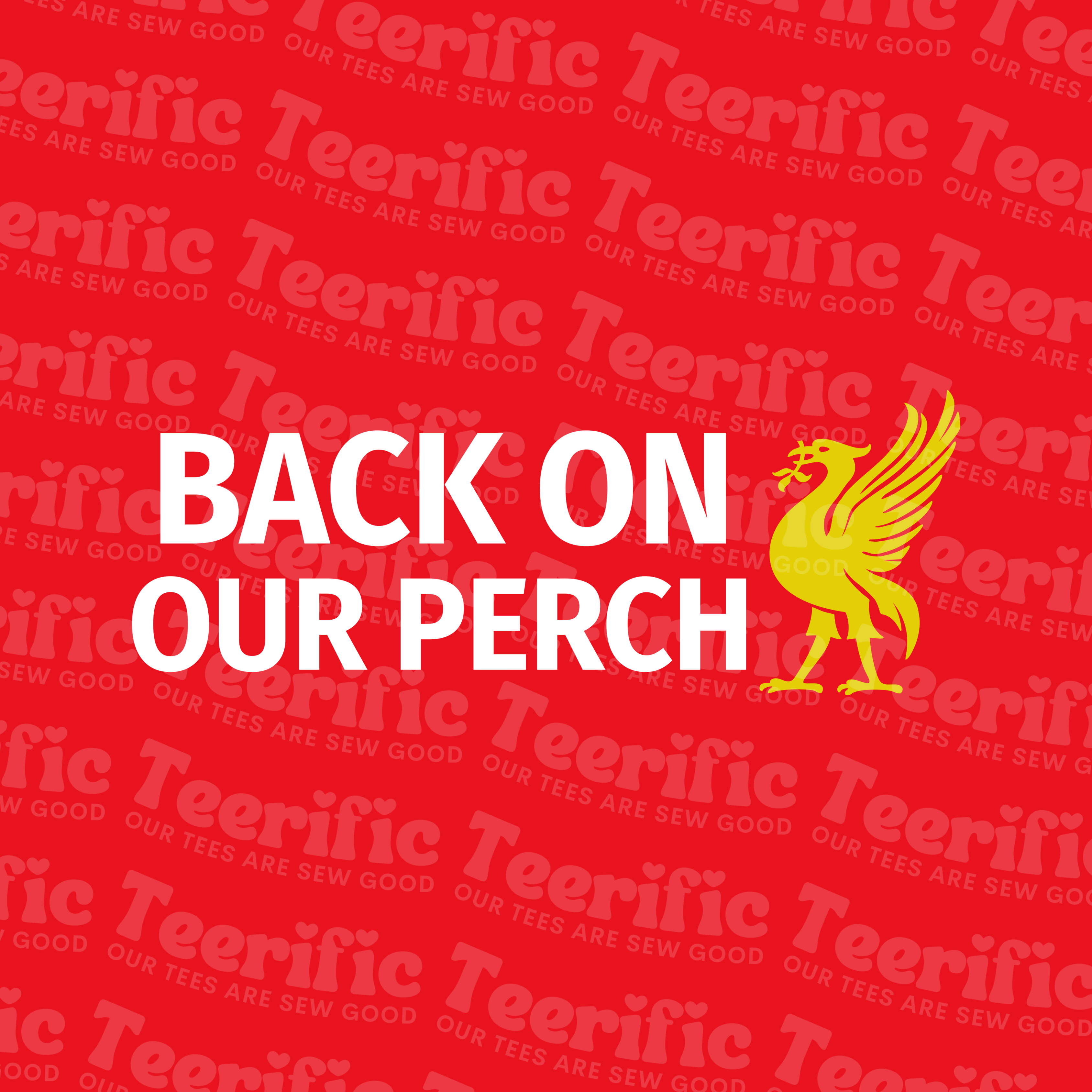 BACK ON OUR PERCH