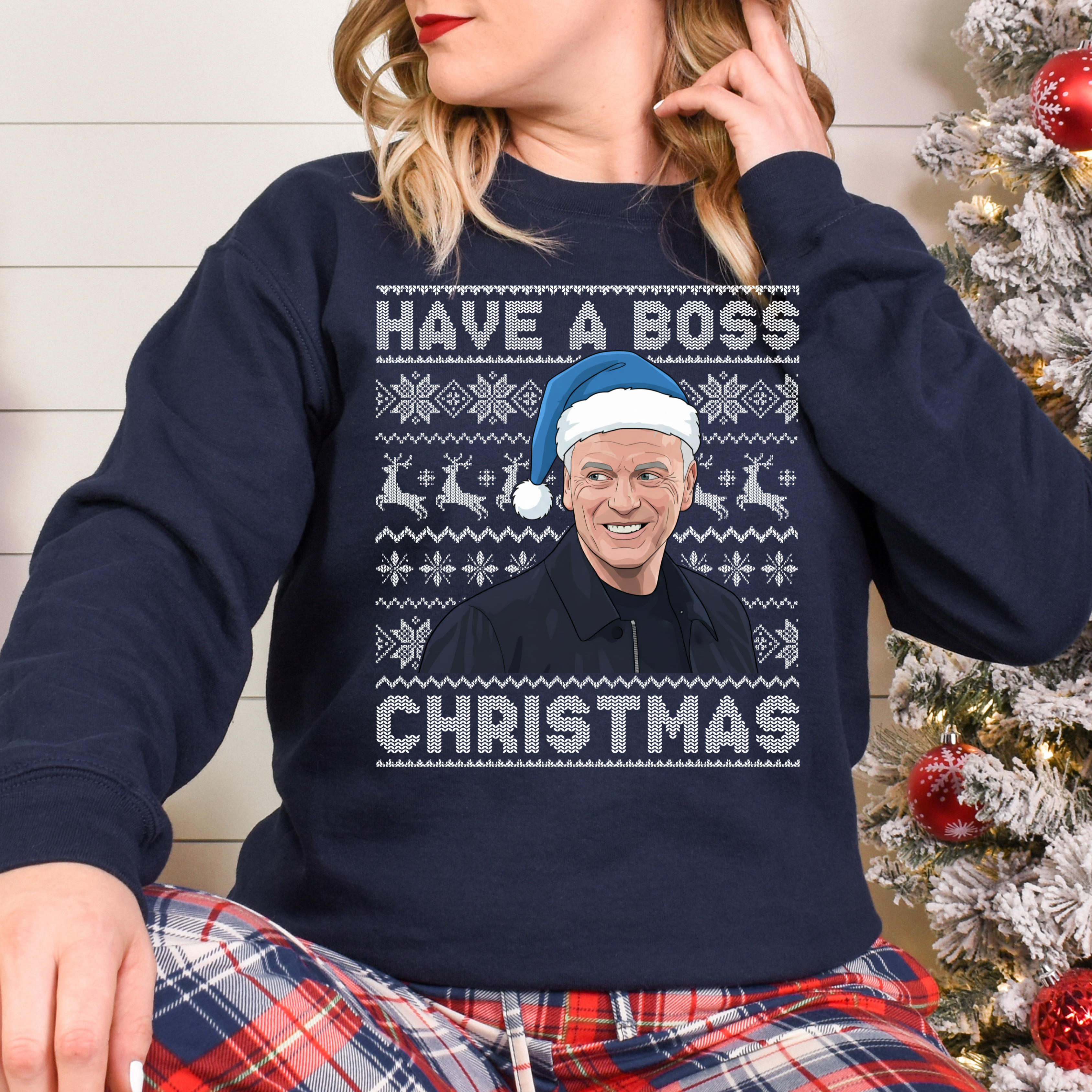 HAVE A BOSS CHRISTMAS
