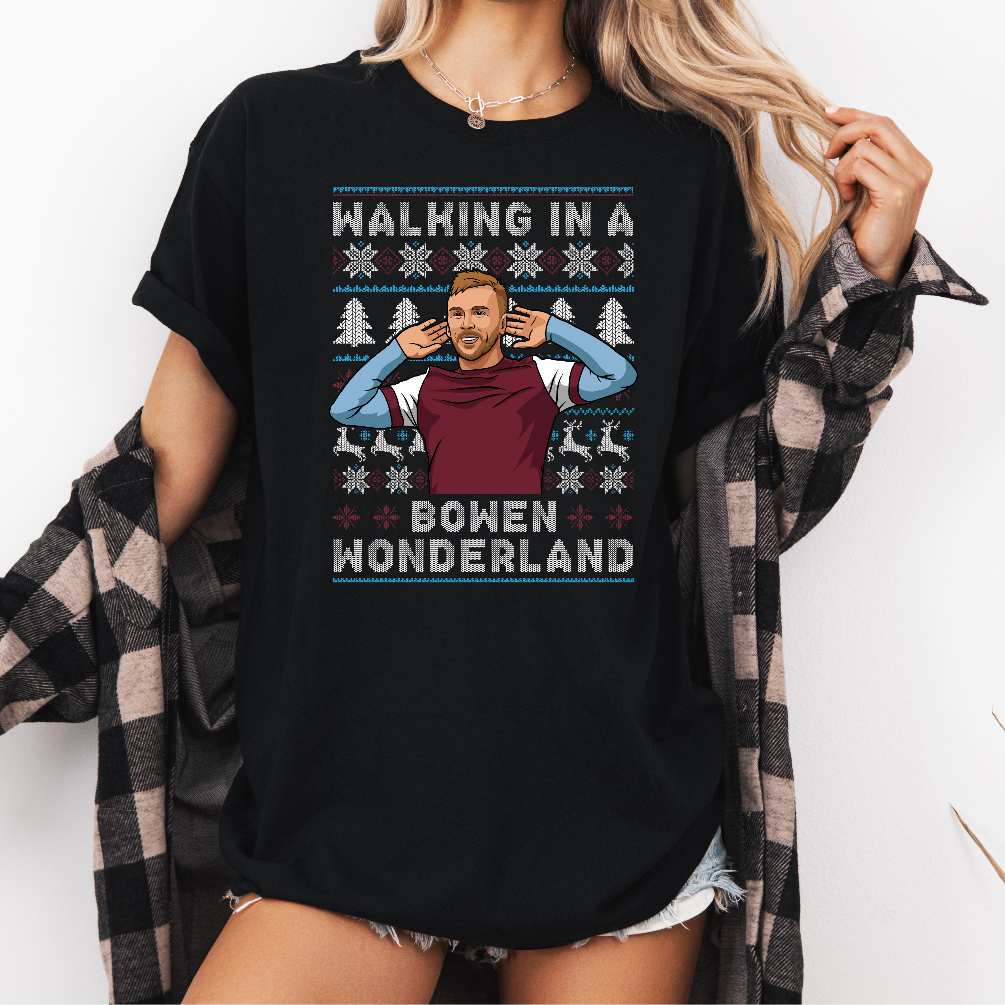 WALKING IN A BOWEN WONDERLAND