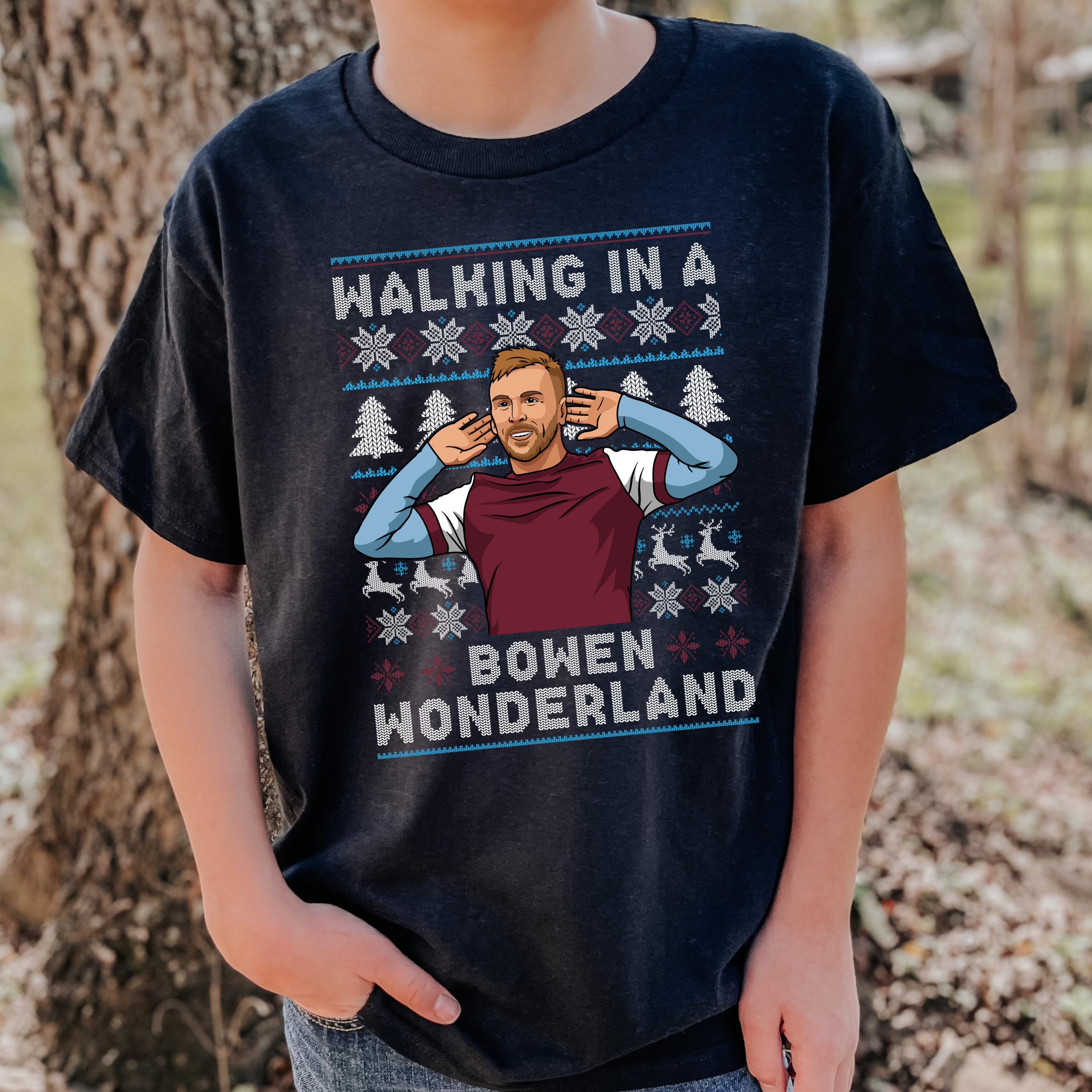 WALKING IN A BOWEN WONDERLAND