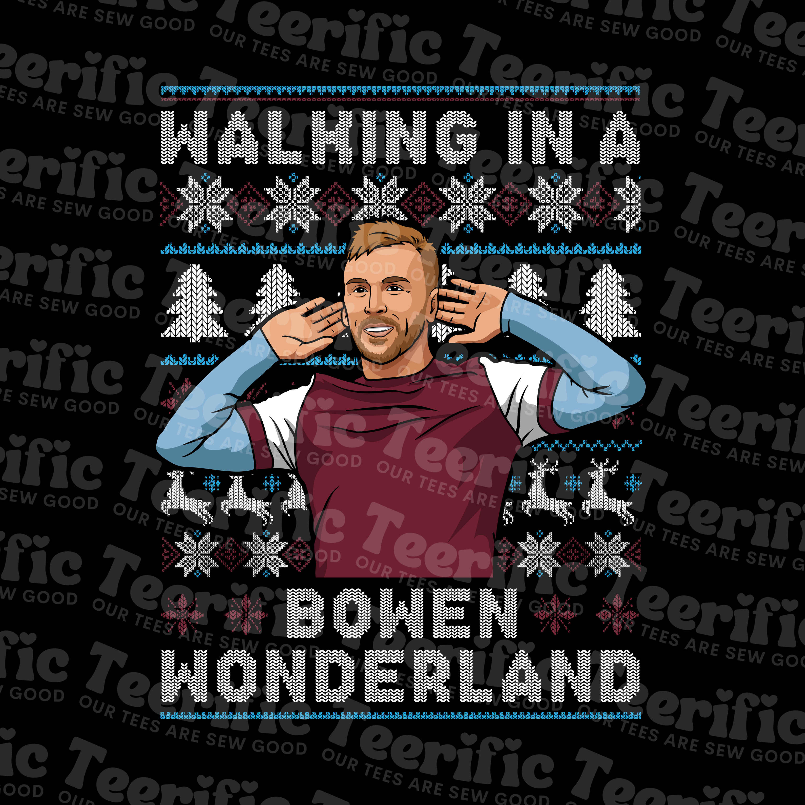 WALKING IN A BOWEN WONDERLAND