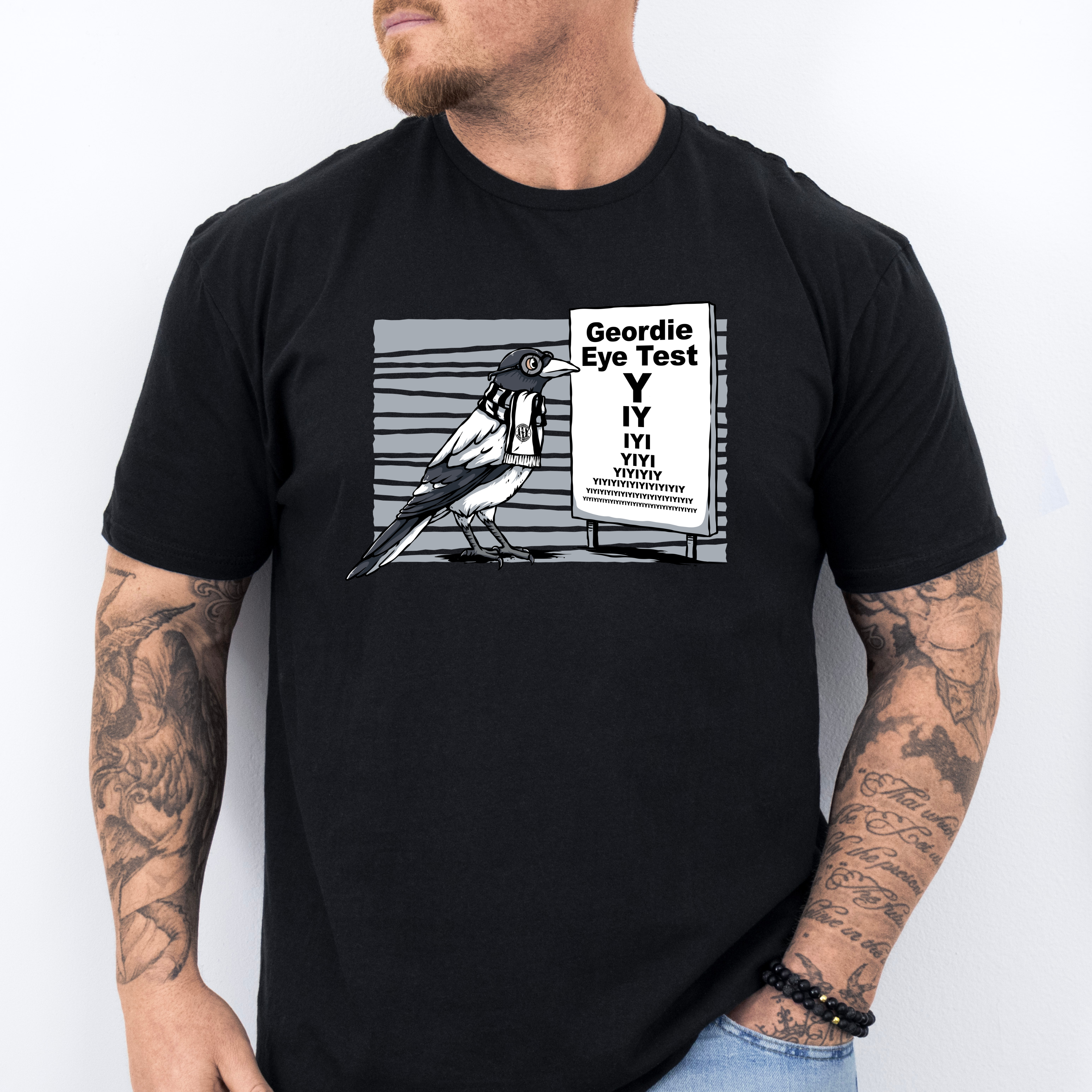 GEORDIE EYE TEST