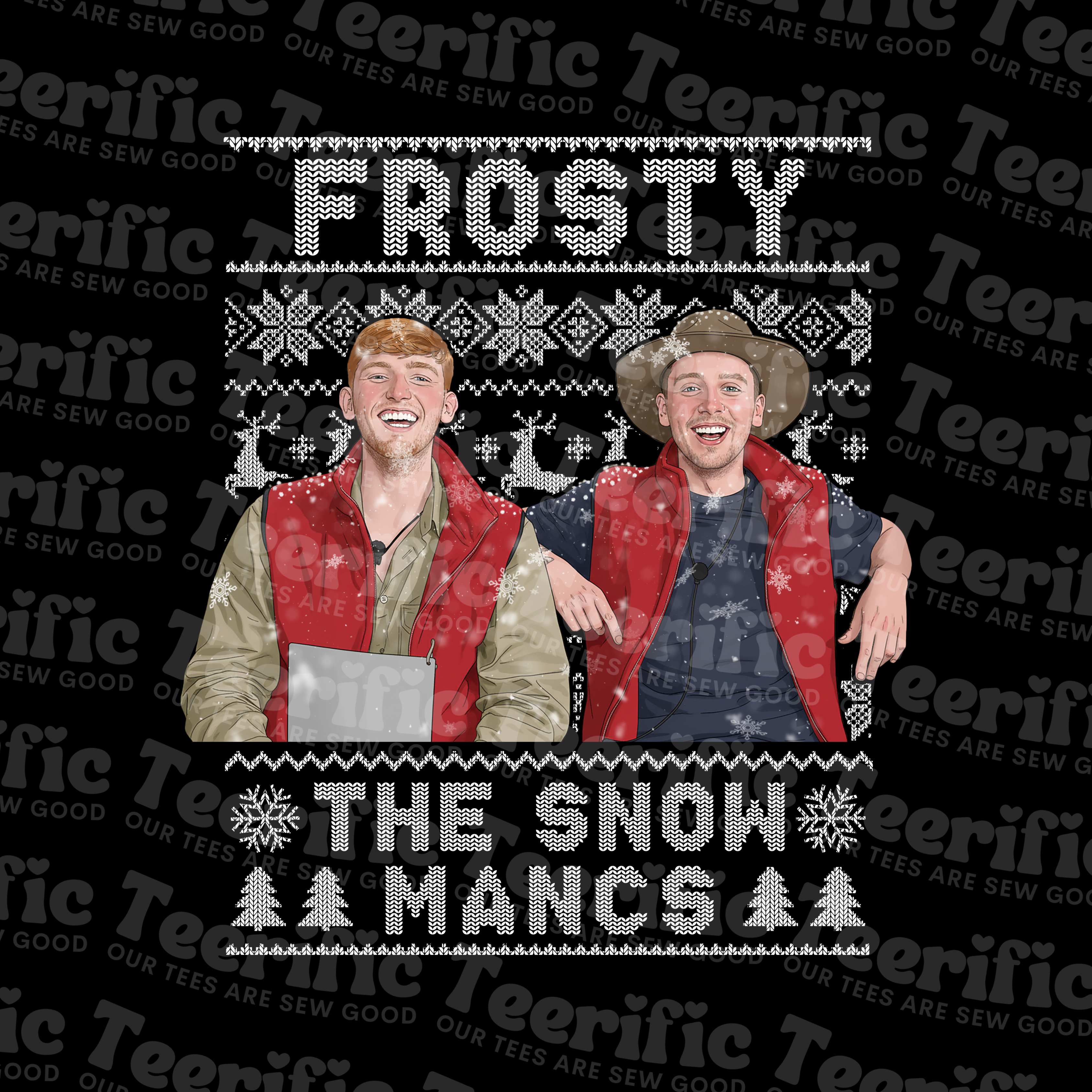 CELEB: FROSTY, THE SNOW MANCS