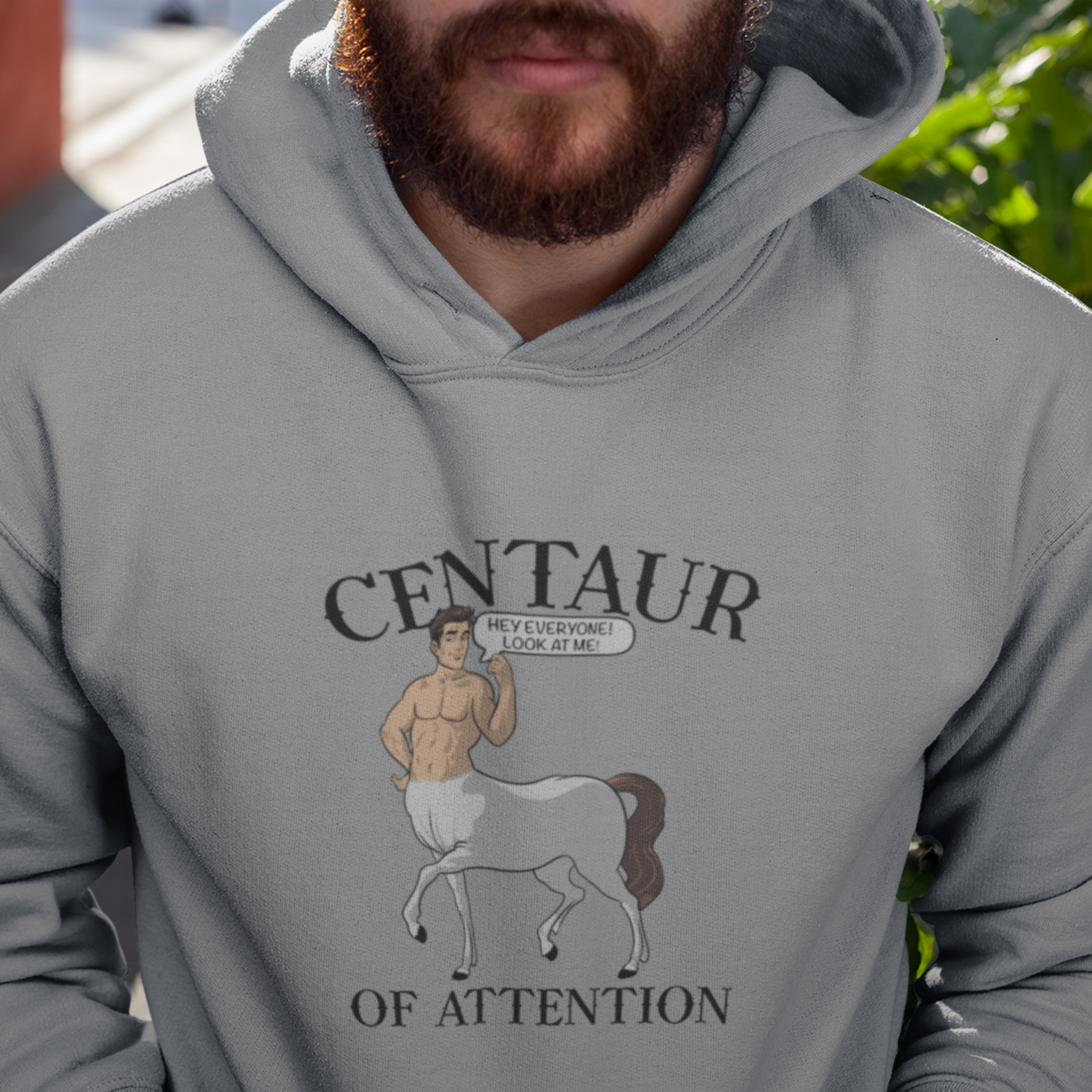 CENTAUR OF ATTENTION