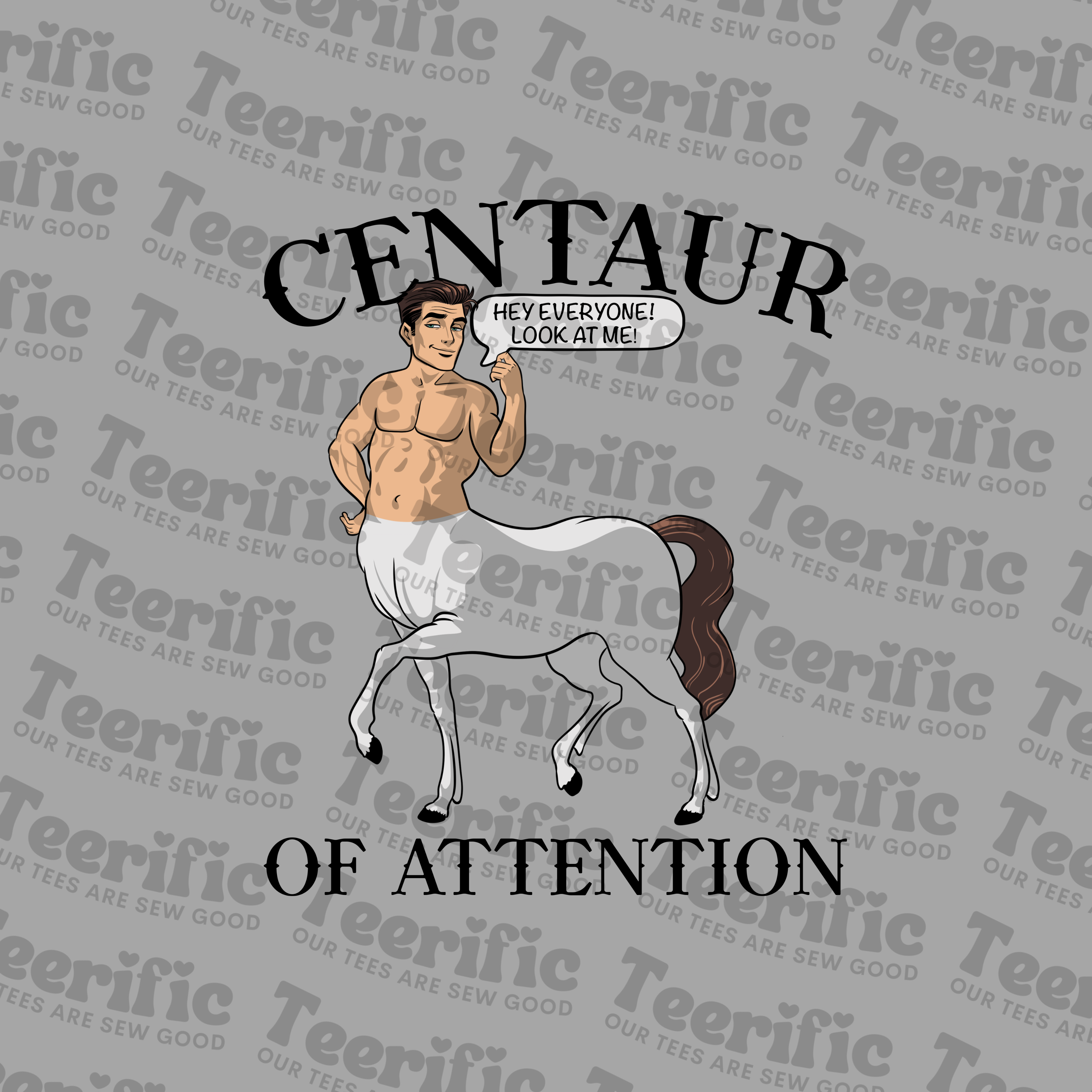 CENTAUR OF ATTENTION