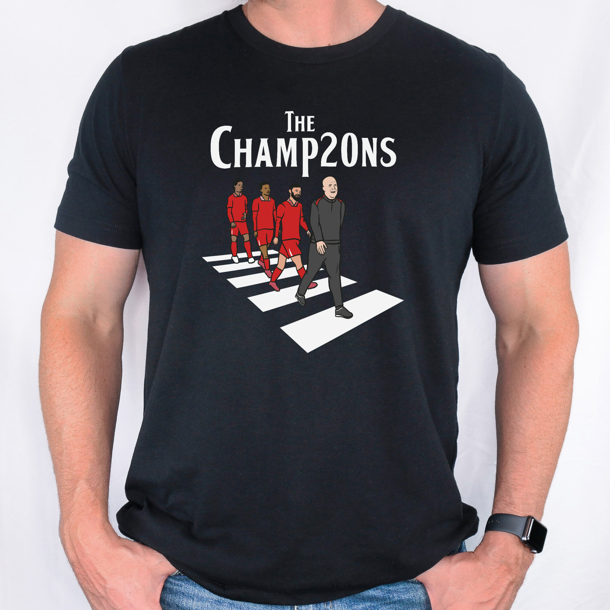 THE CHAMP20NS ZEBRA CROSSING