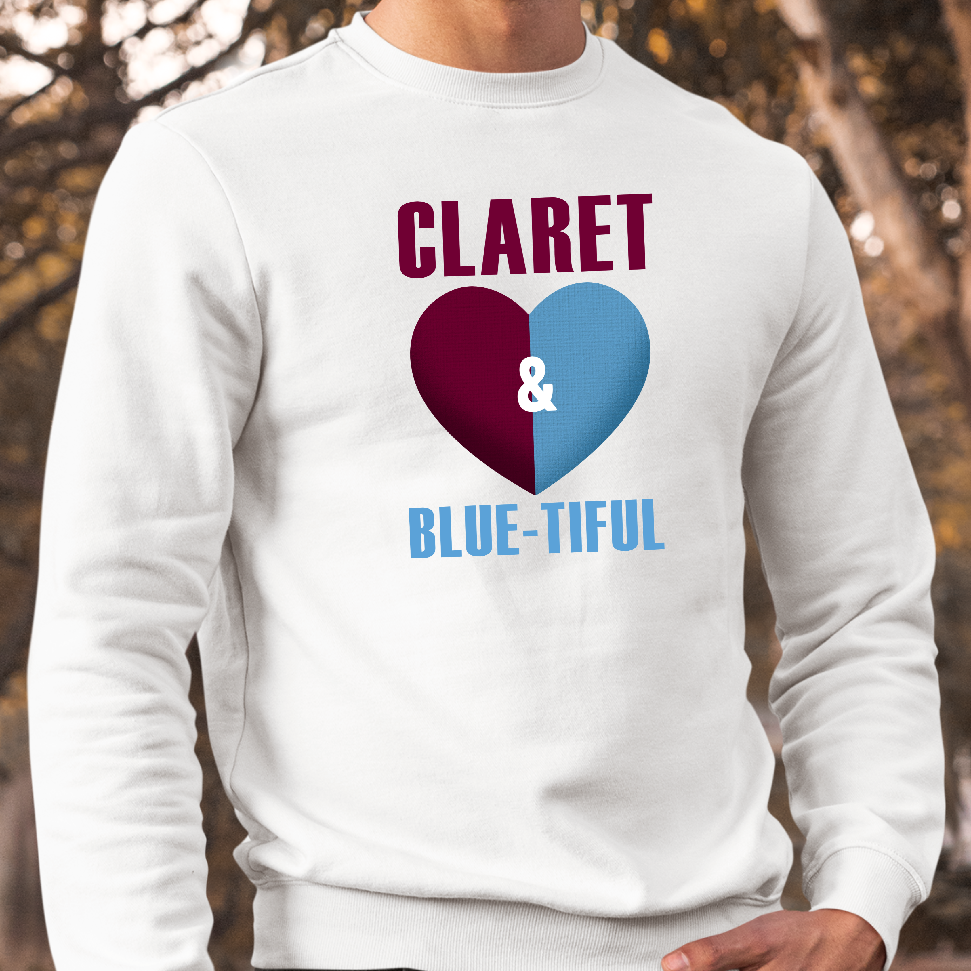 CLARET & BLUE-TIFUL