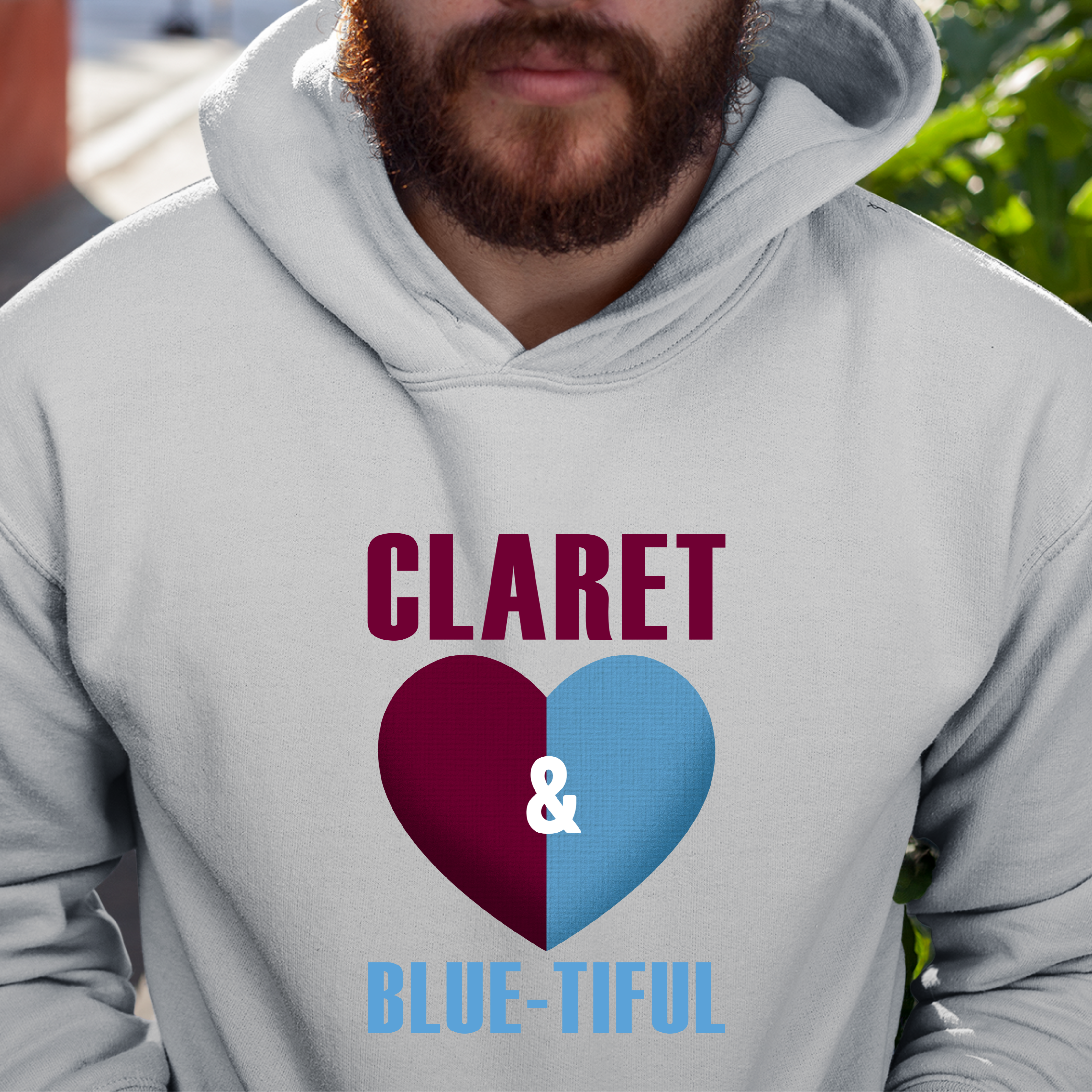 CLARET & BLUE-TIFUL