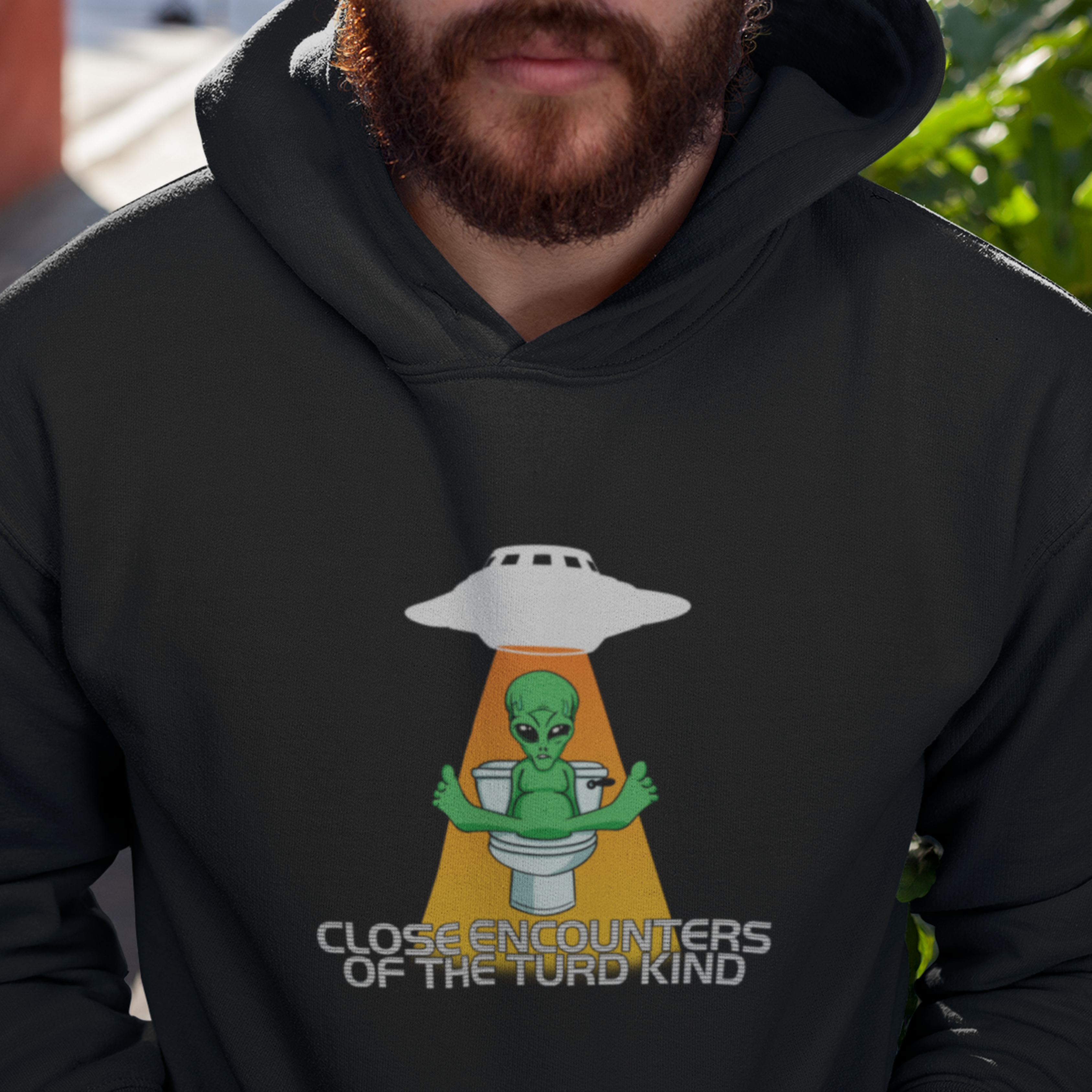 CLOSE ENCOUNTERS OF THE TURD KIND