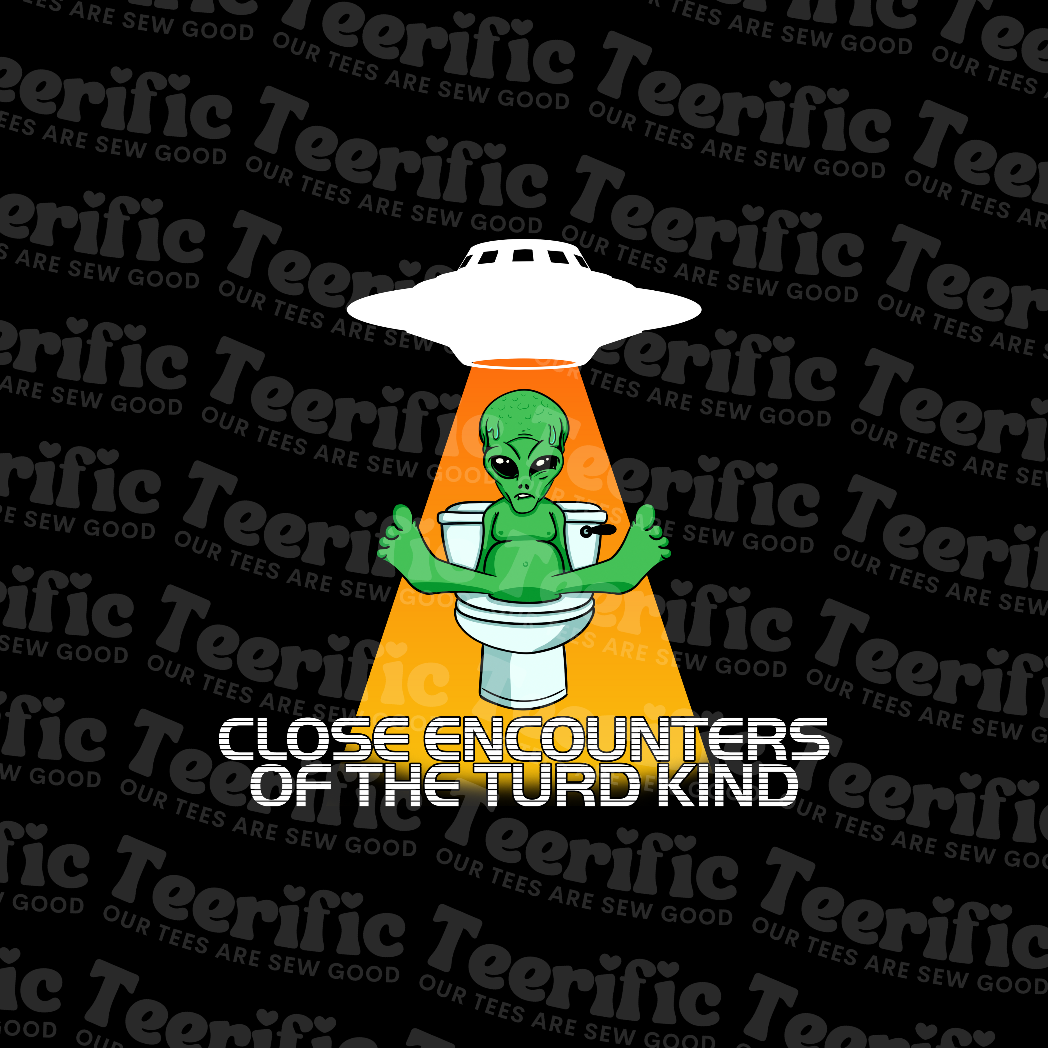 CLOSE ENCOUNTERS OF THE TURD KIND