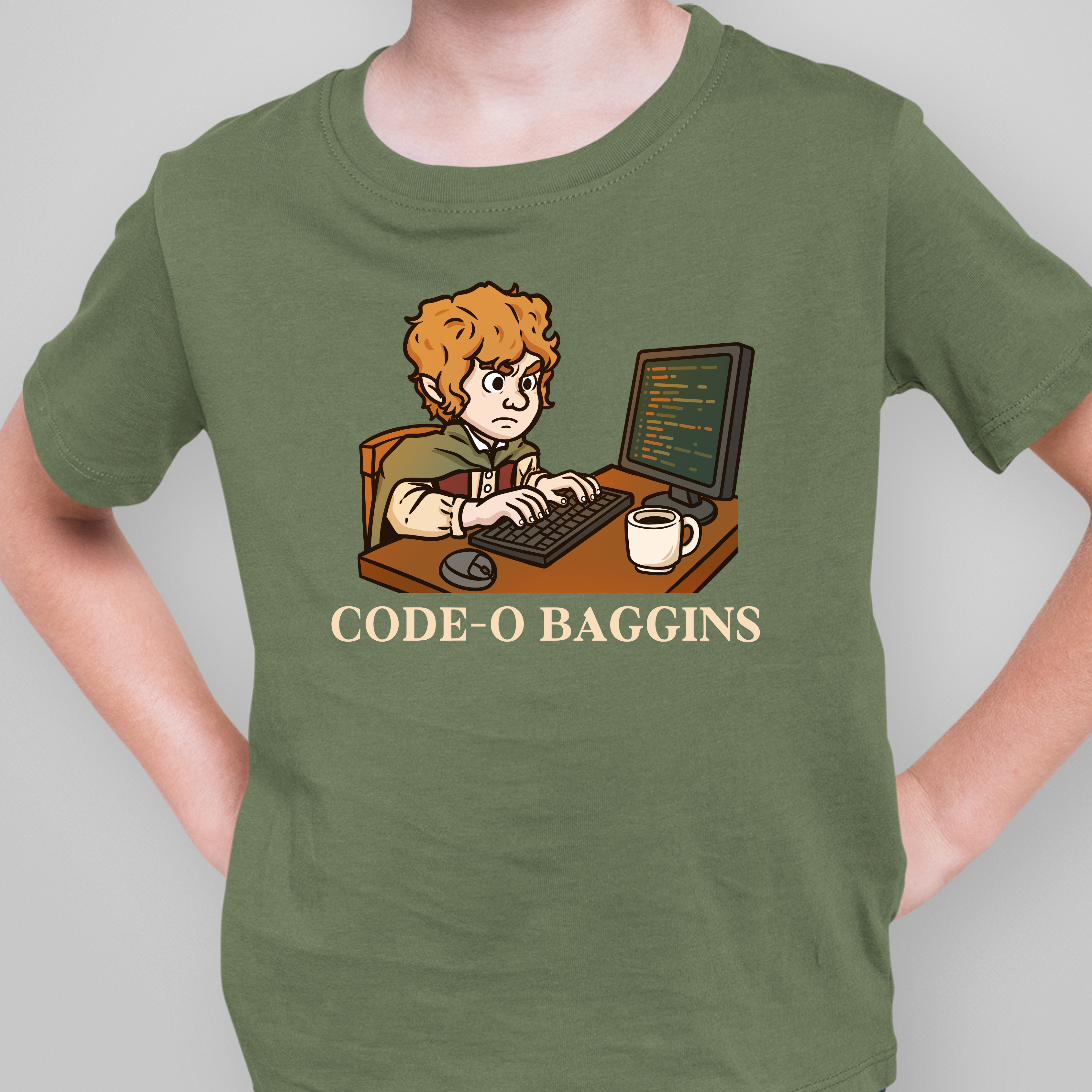 CODE-O BAGGINS