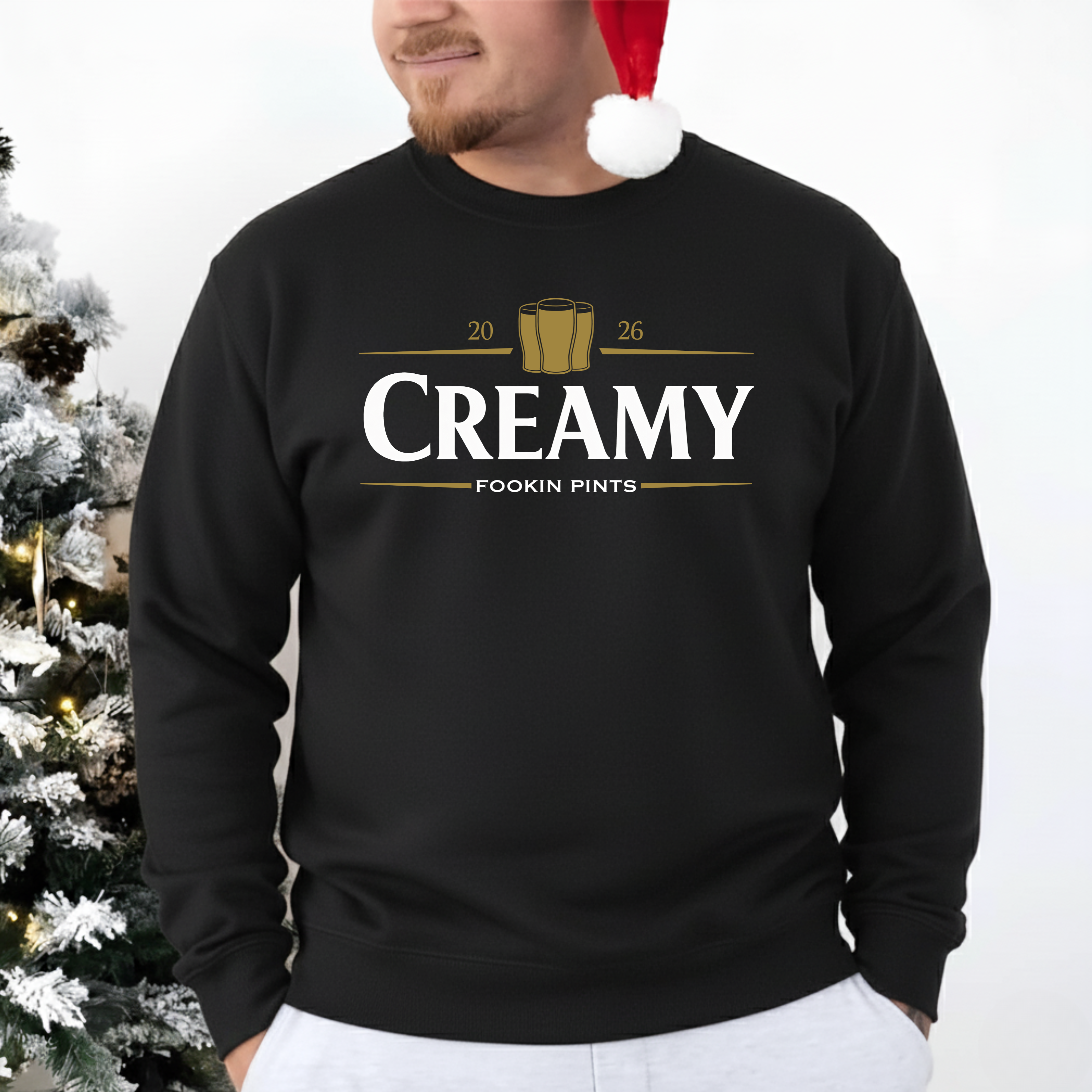 CREAMY FOOKIN PINTS