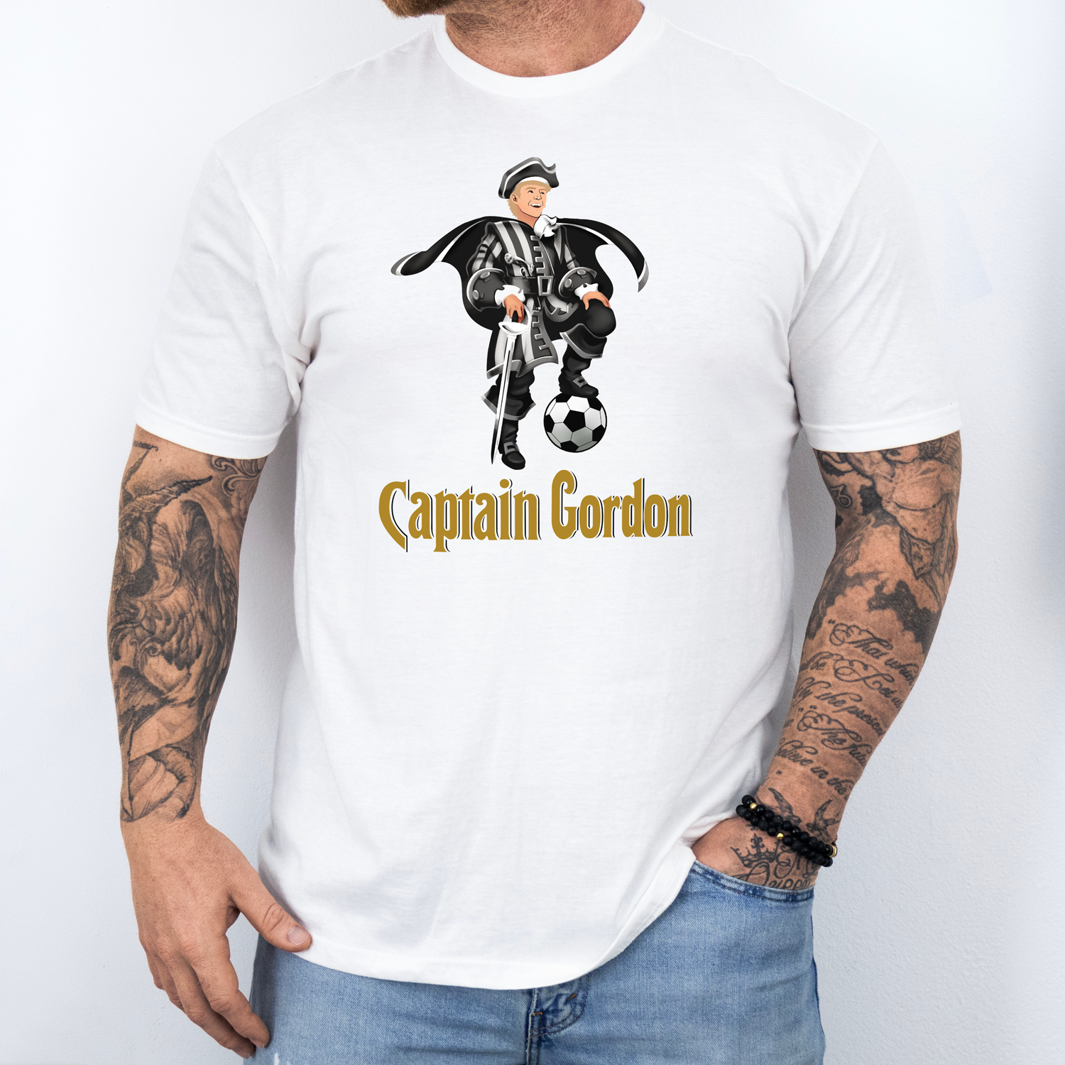 CAPTAIN GORDON