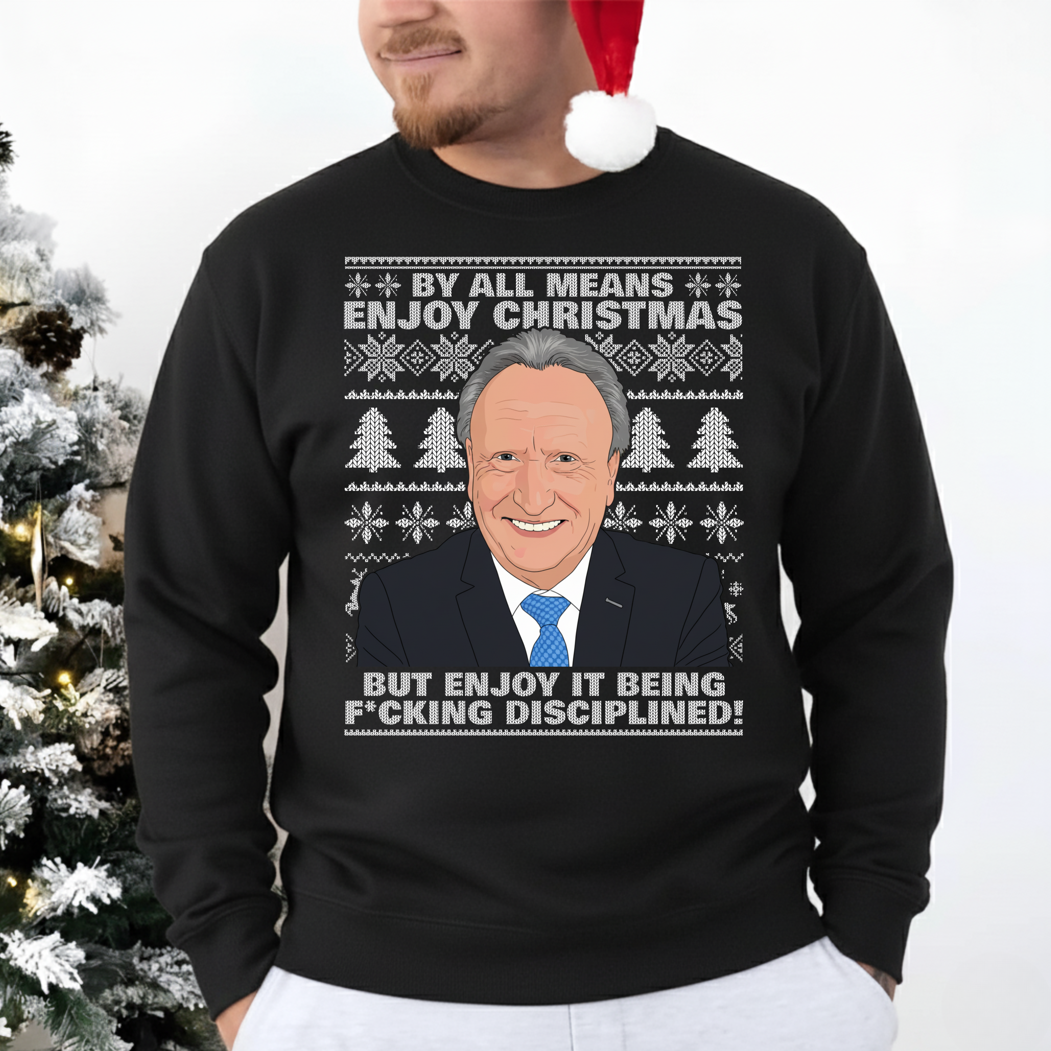 ENJOY CHRISTMAS BUT ENJOY IT BEING DISCIPLINED