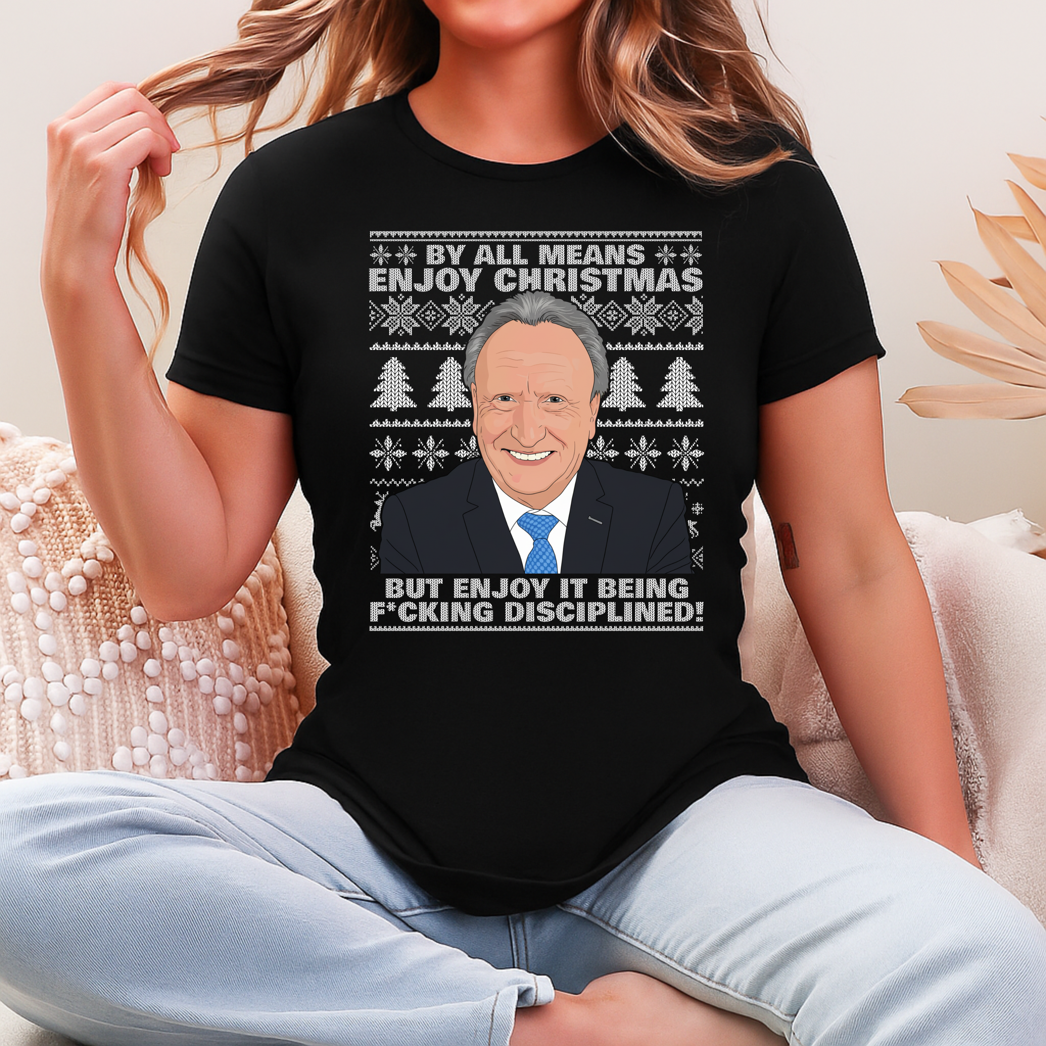 ENJOY CHRISTMAS BUT ENJOY IT BEING DISCIPLINED