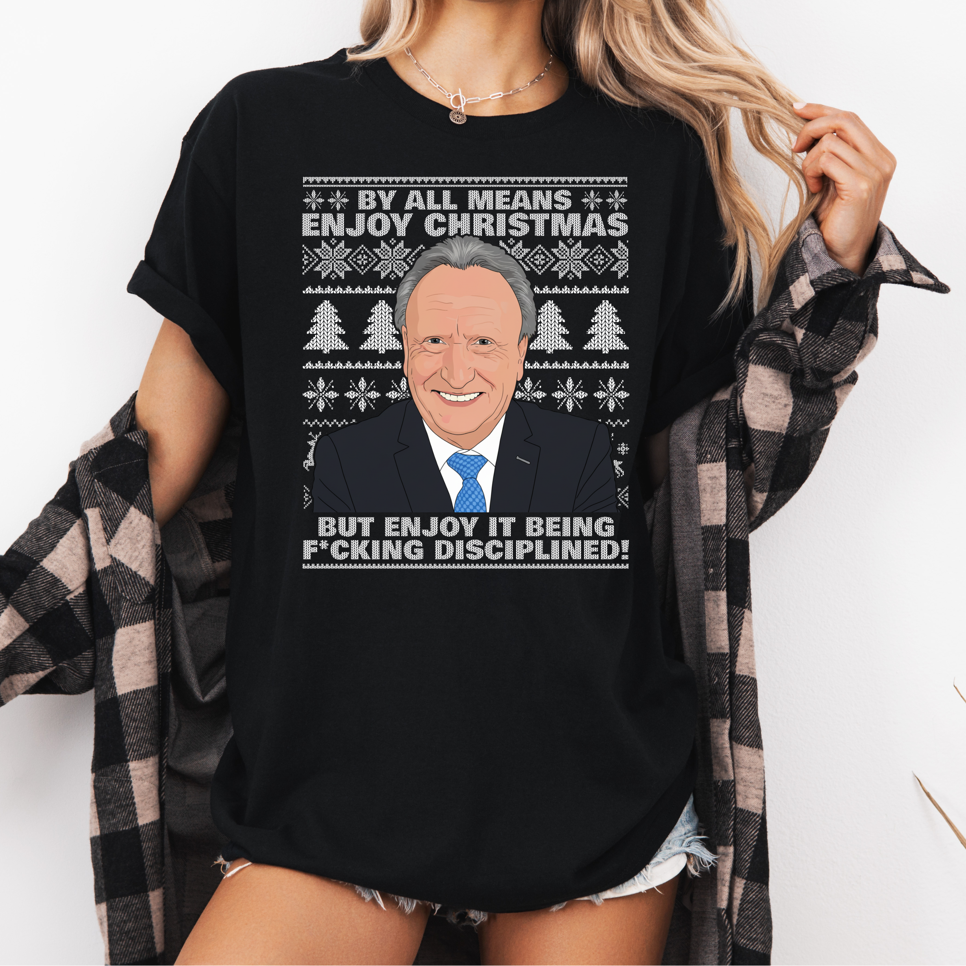 ENJOY CHRISTMAS BUT ENJOY IT BEING DISCIPLINED