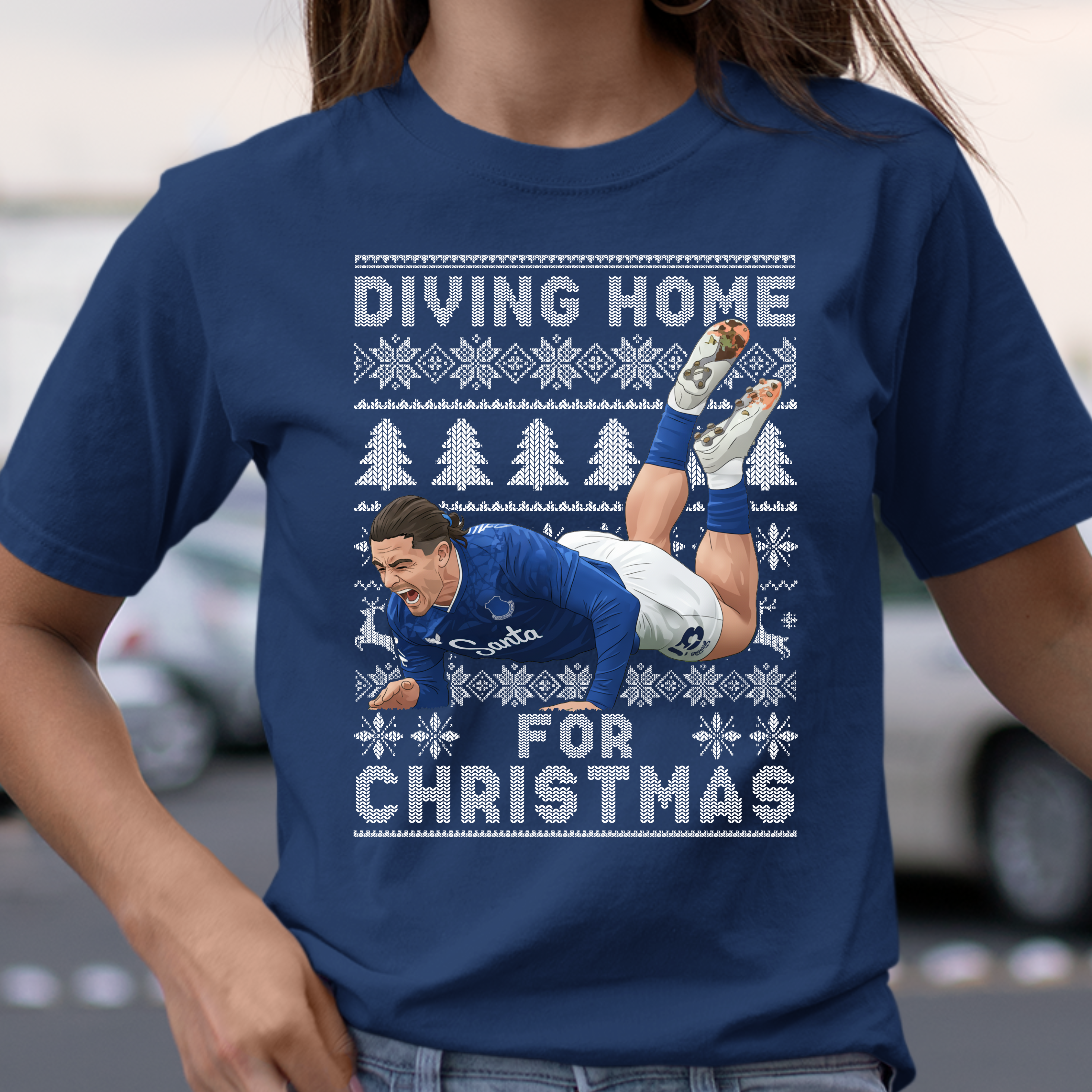 DIVING HOME FOR CHRISTMAS