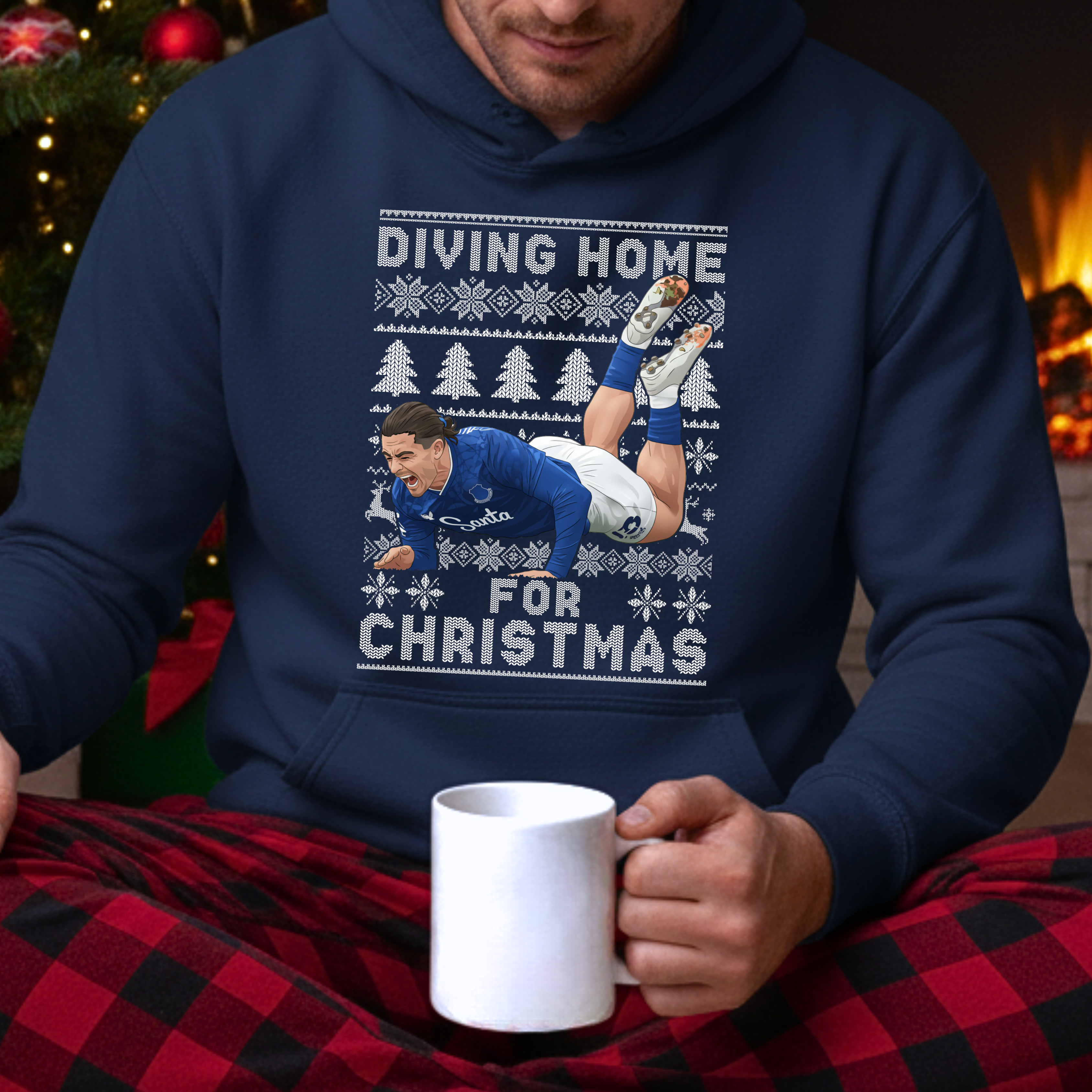 DIVING HOME FOR CHRISTMAS