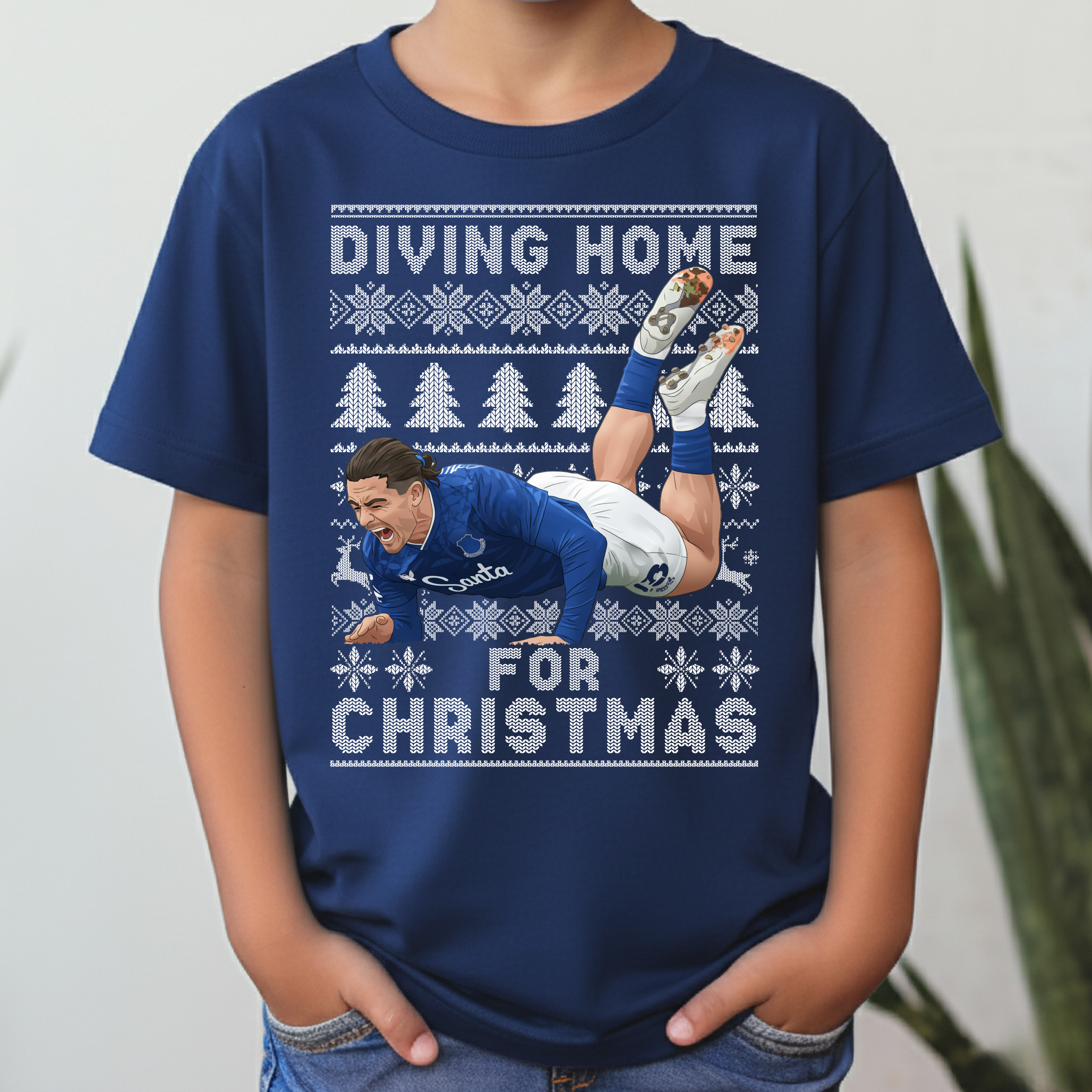 DIVING HOME FOR CHRISTMAS
