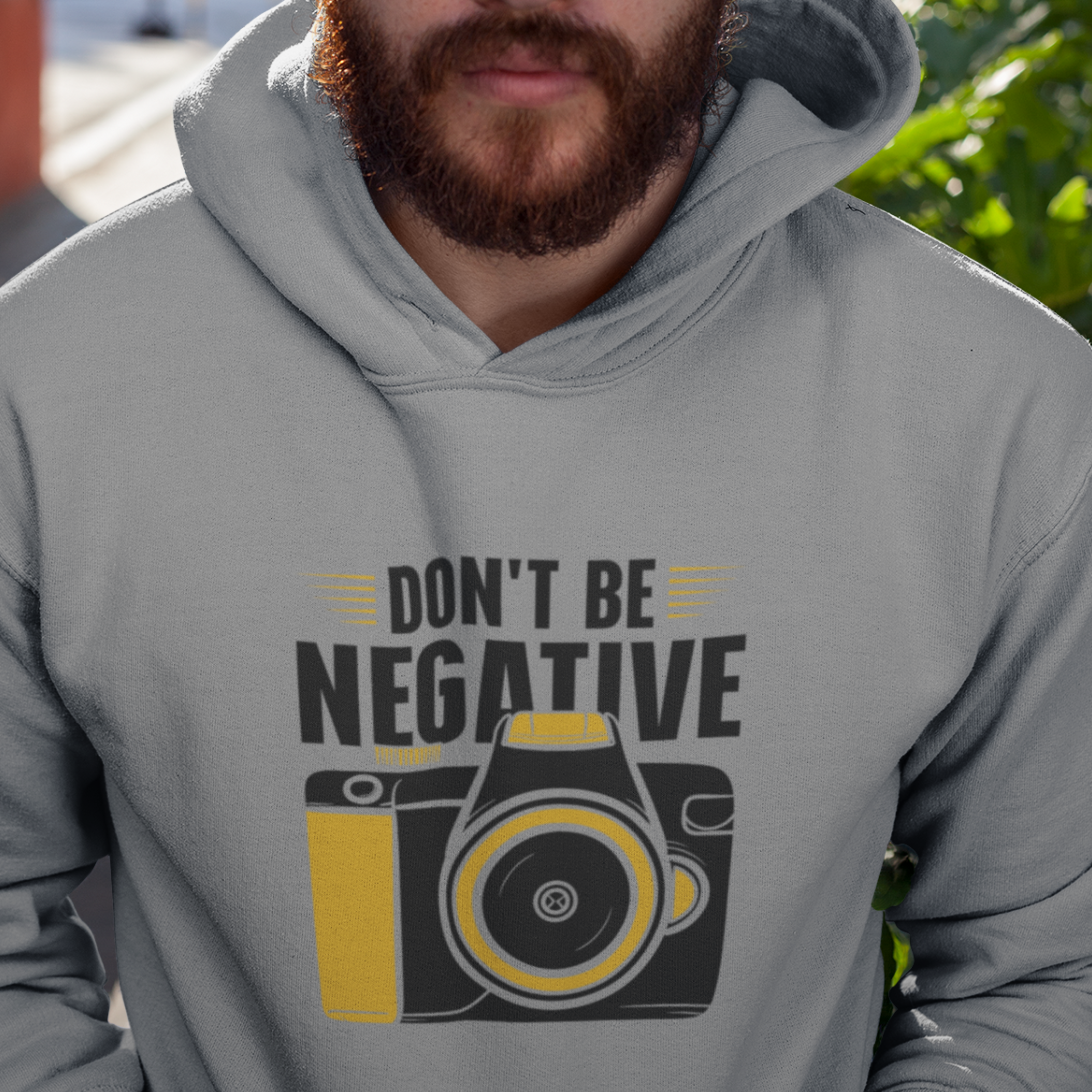 DON'T BE NEGATIVE