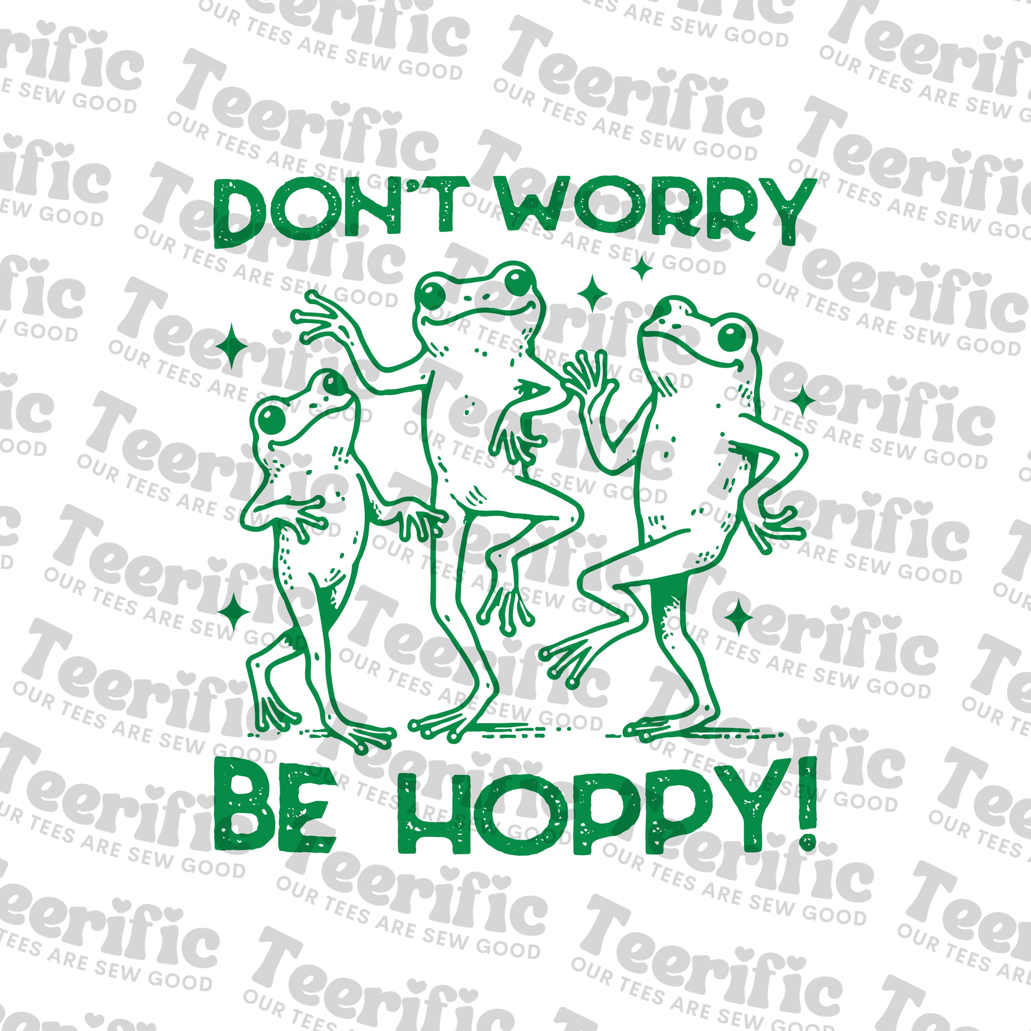DON'T WORRY BE HOPPY