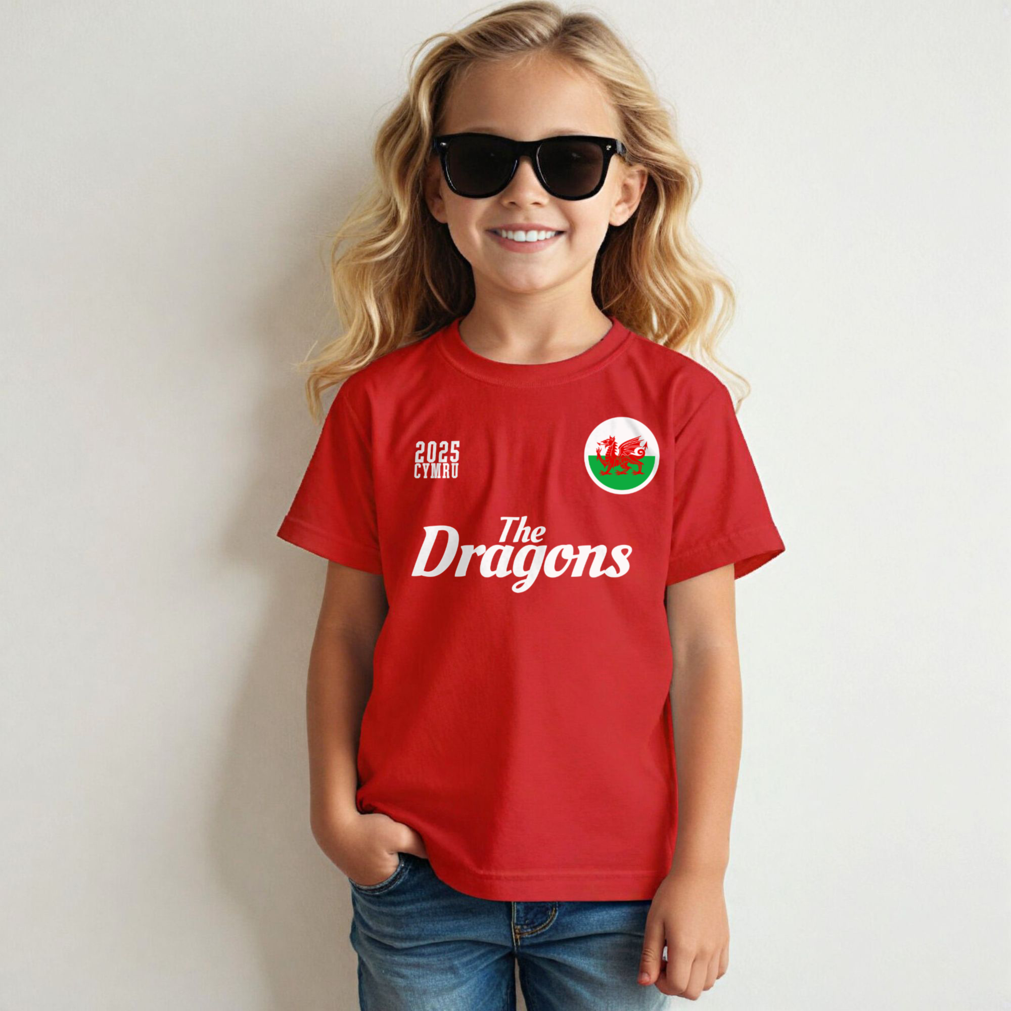 THE DRAGONS - WALES CYMRU 2025