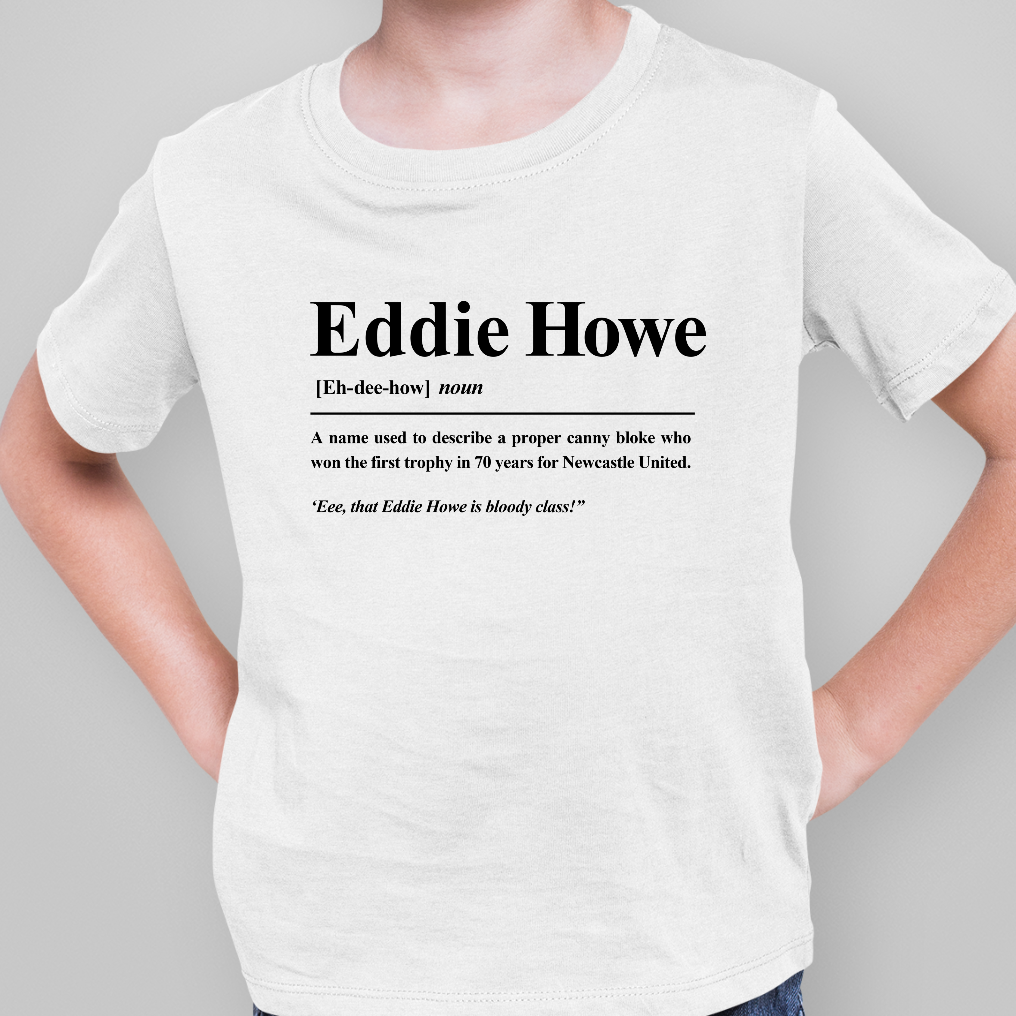 EDDIE HOWE - DEFINITION