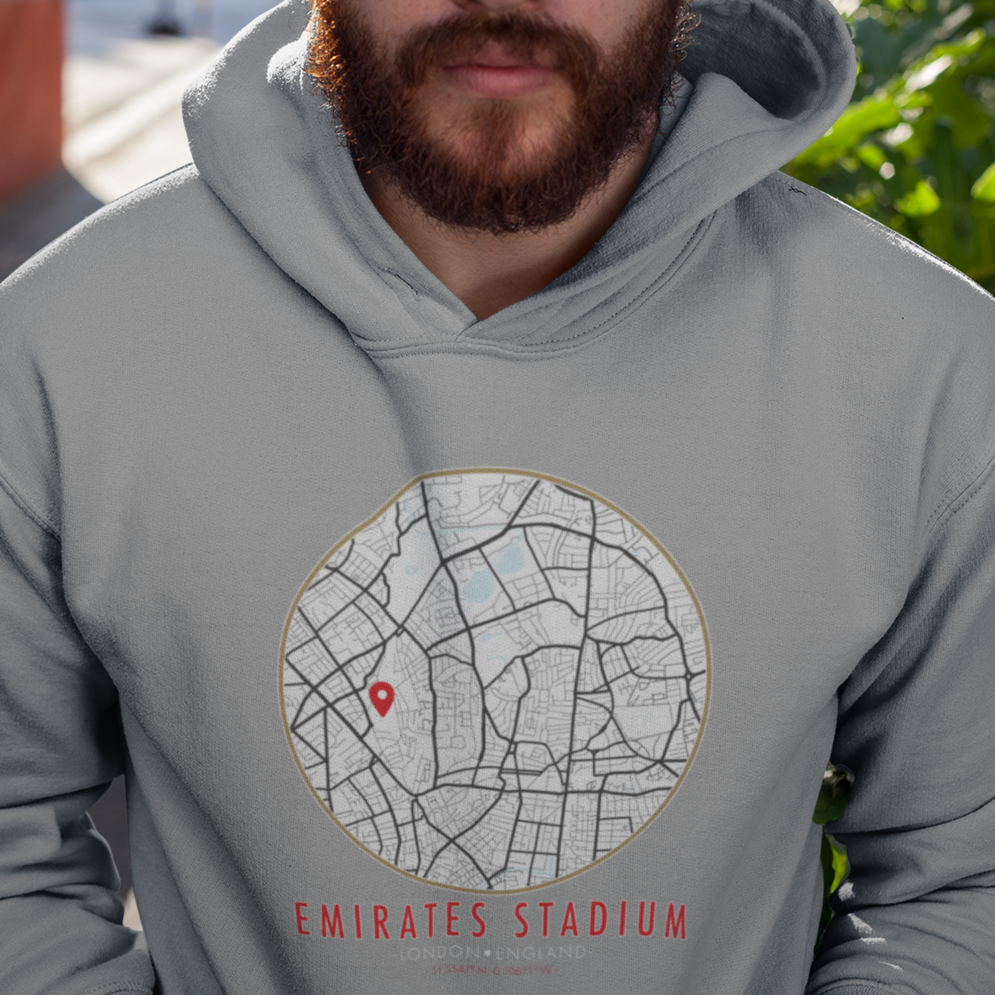 EMIRATES STADIUM MAP