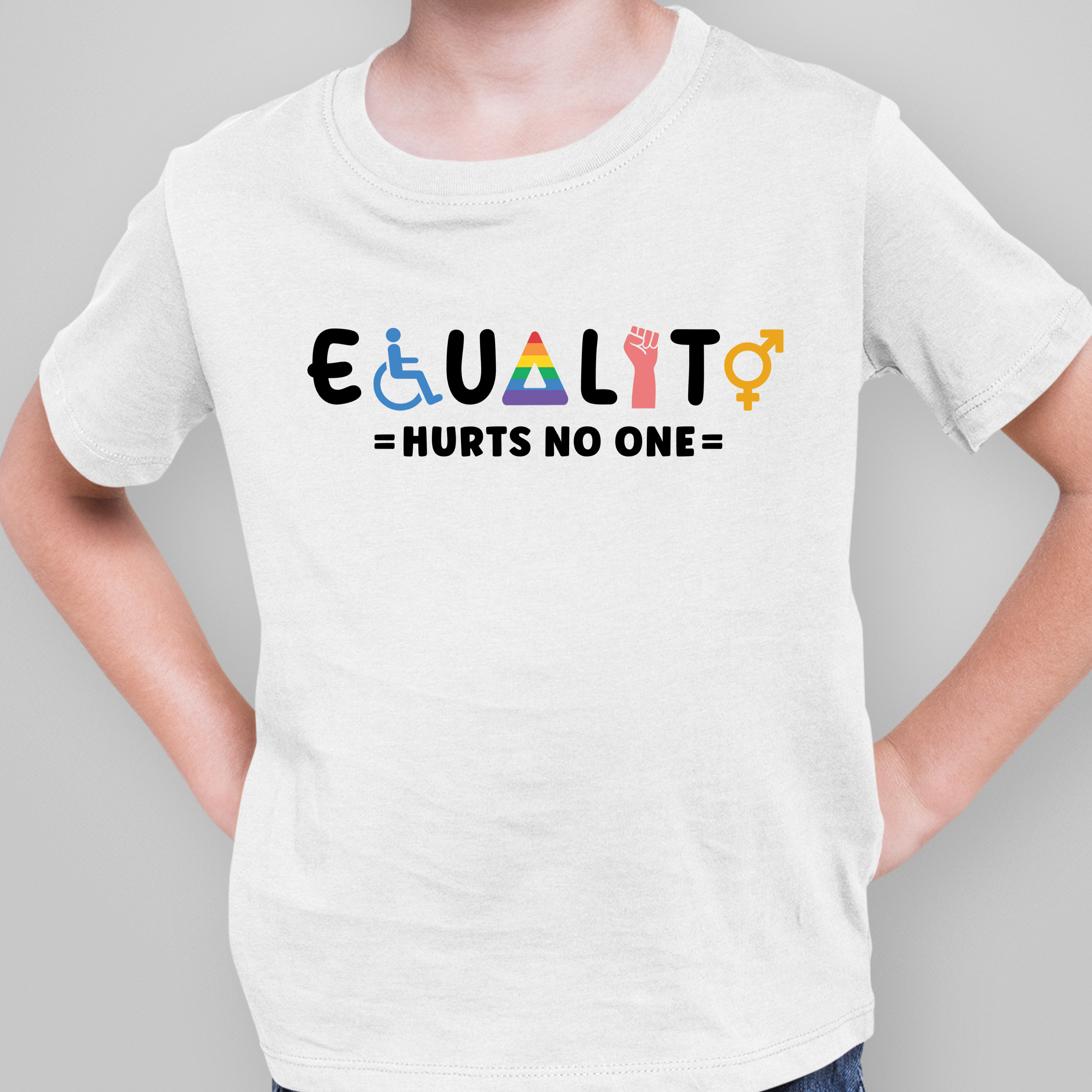 EQUALITY HURTS NO ONE