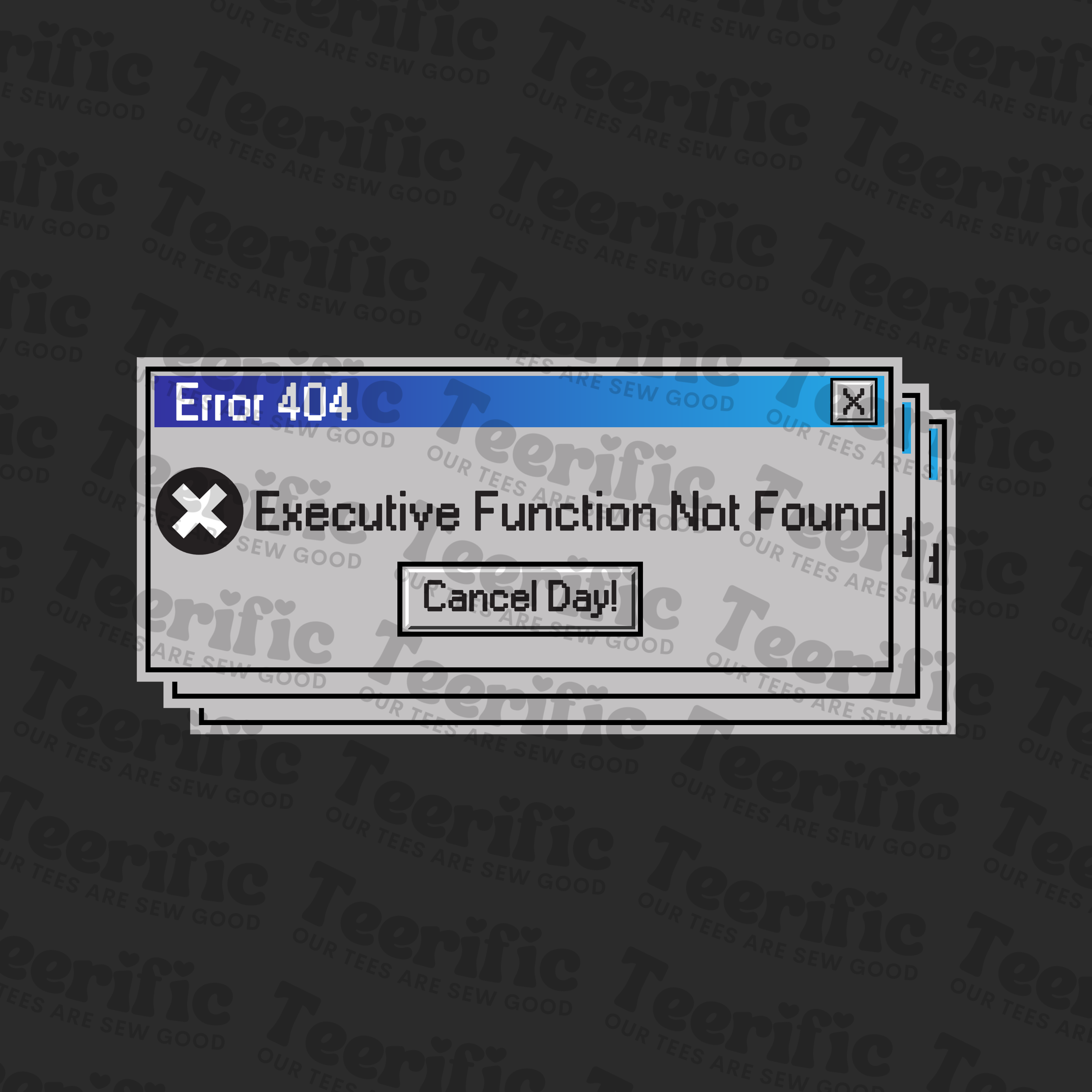 ERROR 404: CANCEL DAY!