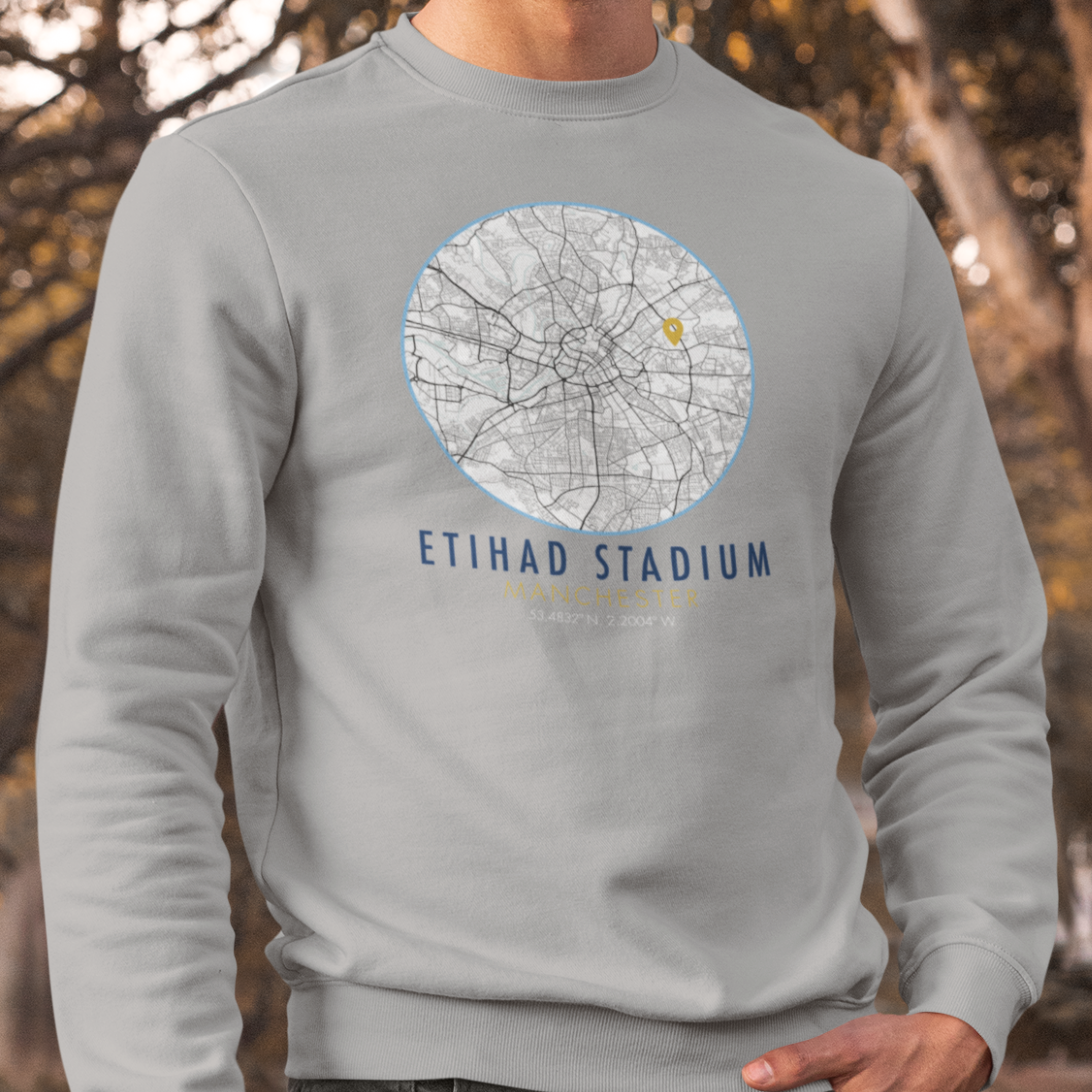 ETIHAD STADIUM MAP