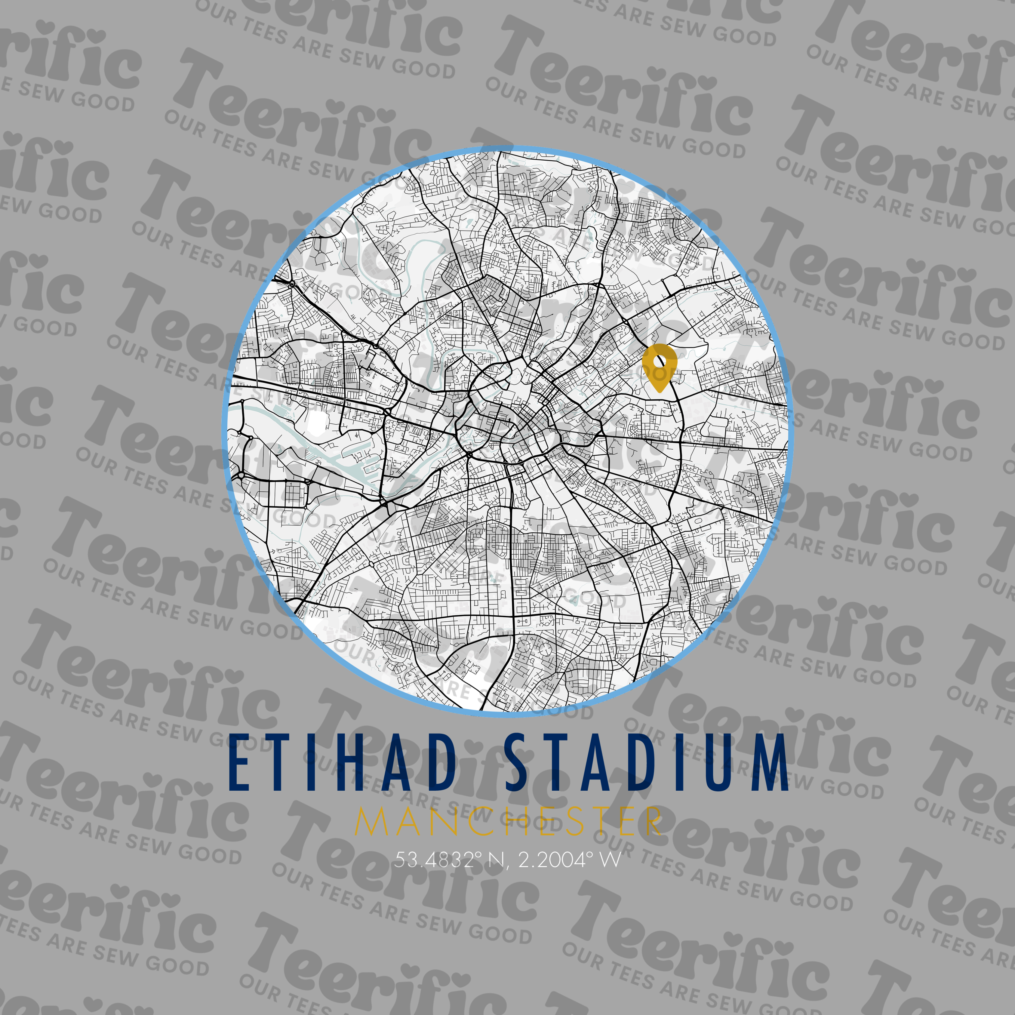 ETIHAD STADIUM MAP